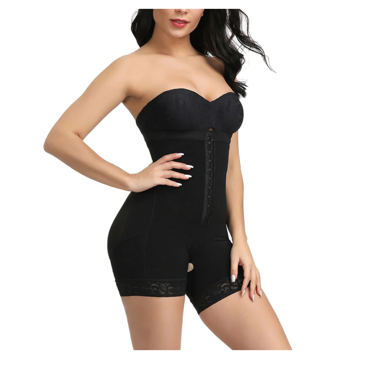 Faja Body Modeladora Mujer Posparto Lipoescultura Colombiana