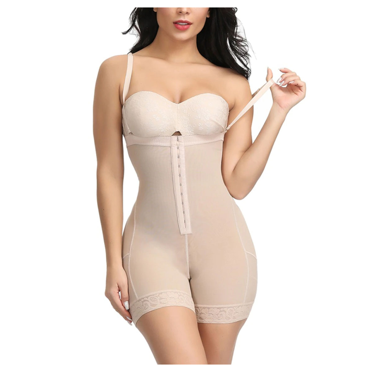 Faja Body Modeladora Mujer Posparto Lipoescultura Colombiana