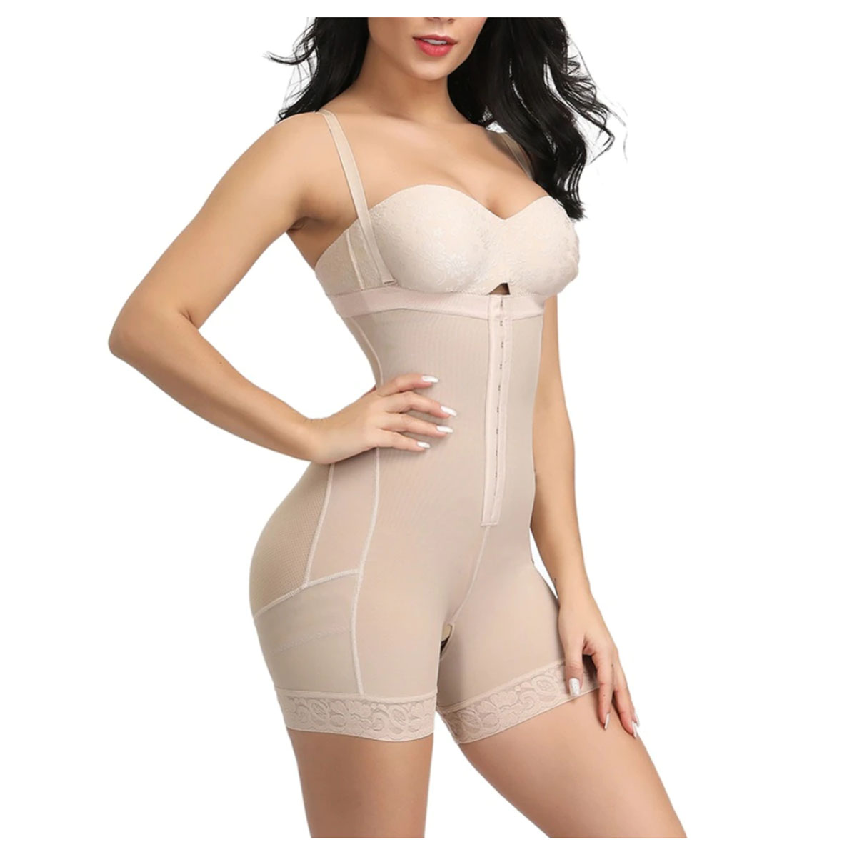 Faja Body Modeladora Mujer Posparto Lipoescultura Colombiana