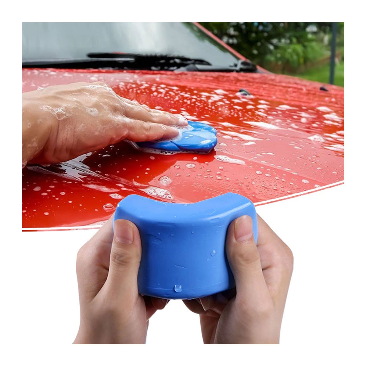 Barras Mágica Arcilla Para Limpieza De Coches Y Autos 3pzas