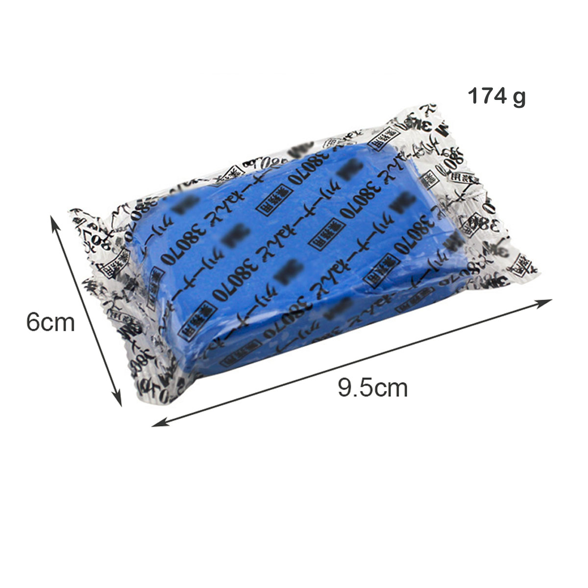 Barras Mágica Arcilla Para Limpieza De Coches Y Autos 3pzas