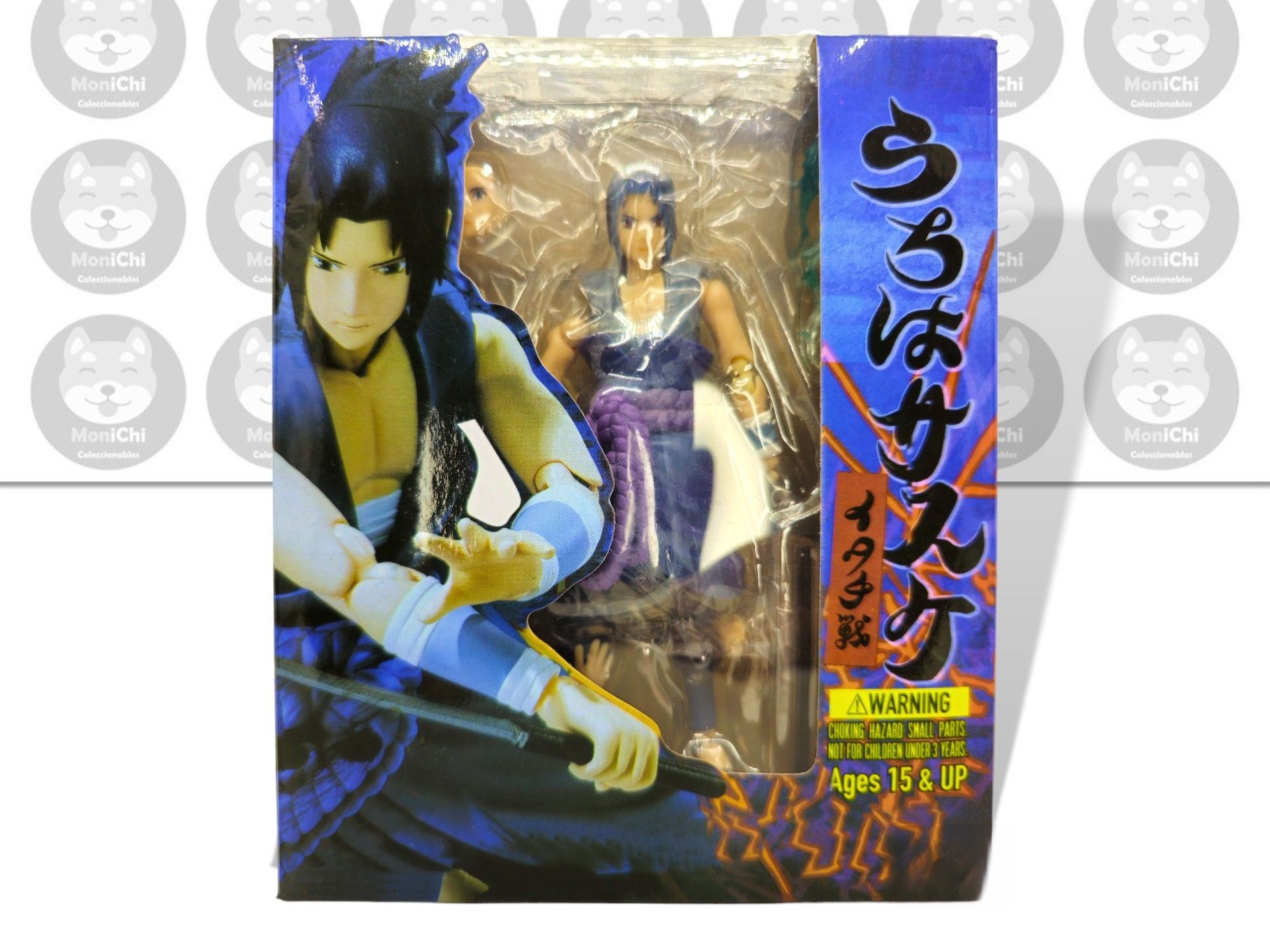 Sasuke Uchiha Naruto Shippuden Sh Figuarts Figura Anime