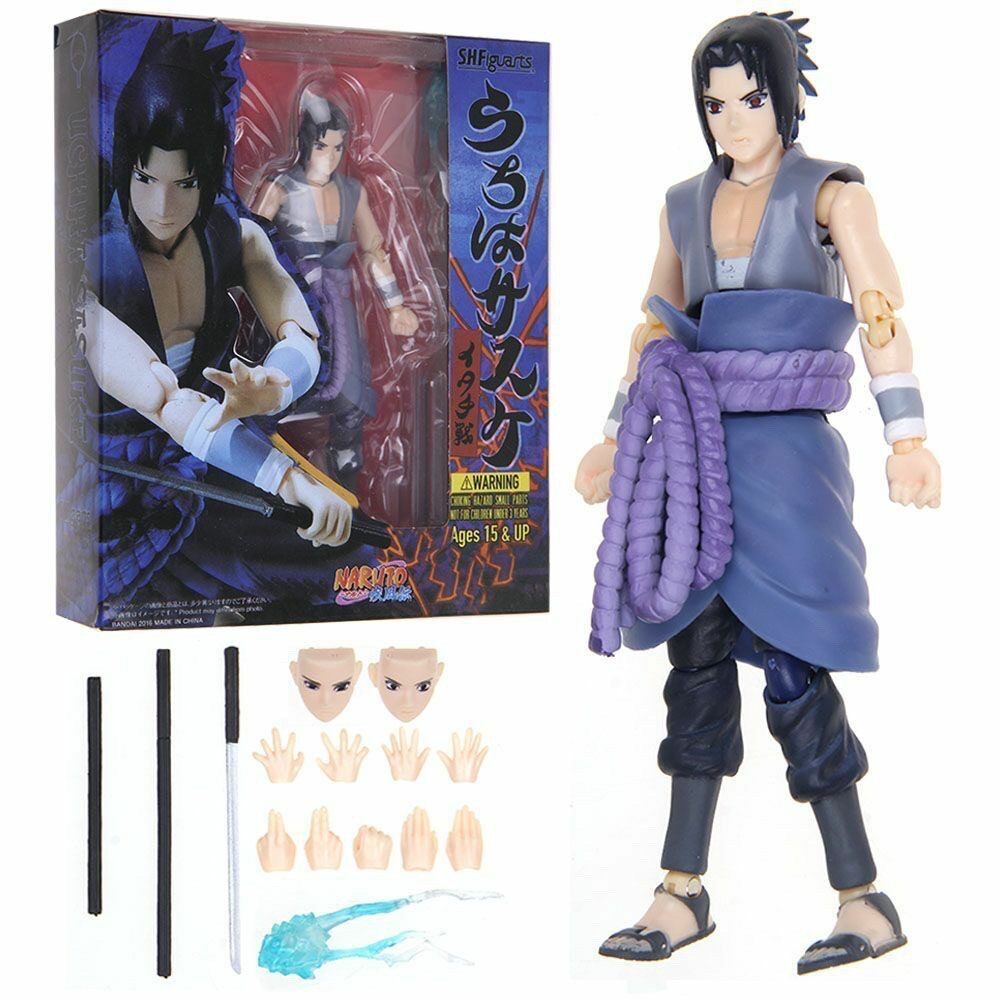 Sasuke Uchiha Naruto Shippuden Sh Figuarts Figura Anime