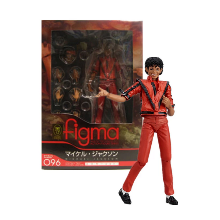 Michael Jackson Thriller 096 Figura Figma Muñeco Cantante
