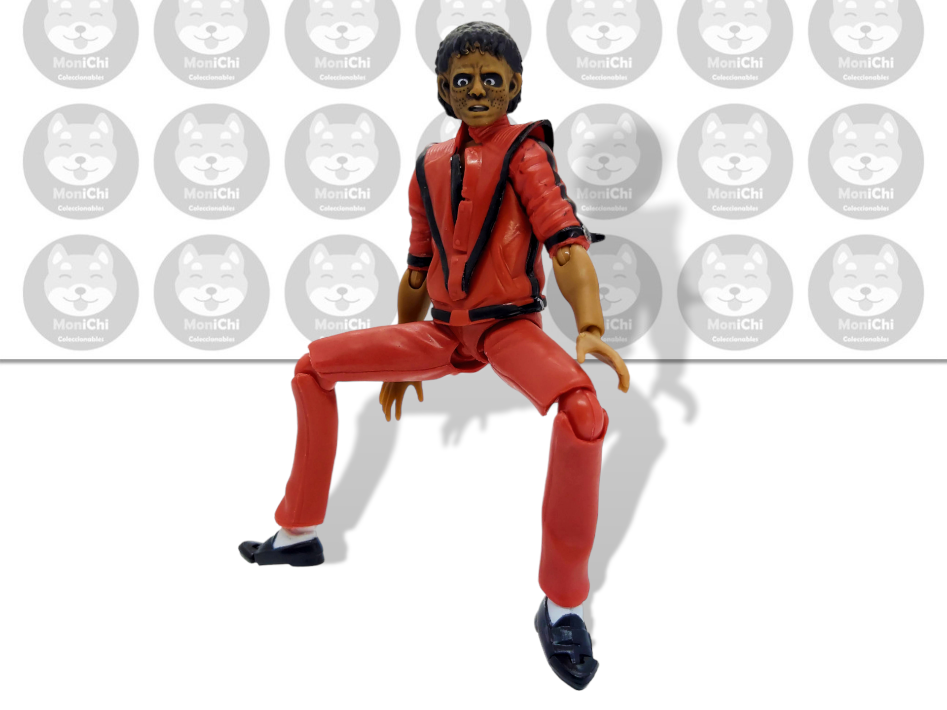 Michael Jackson Thriller 096 Figura Figma Muñeco Cantante