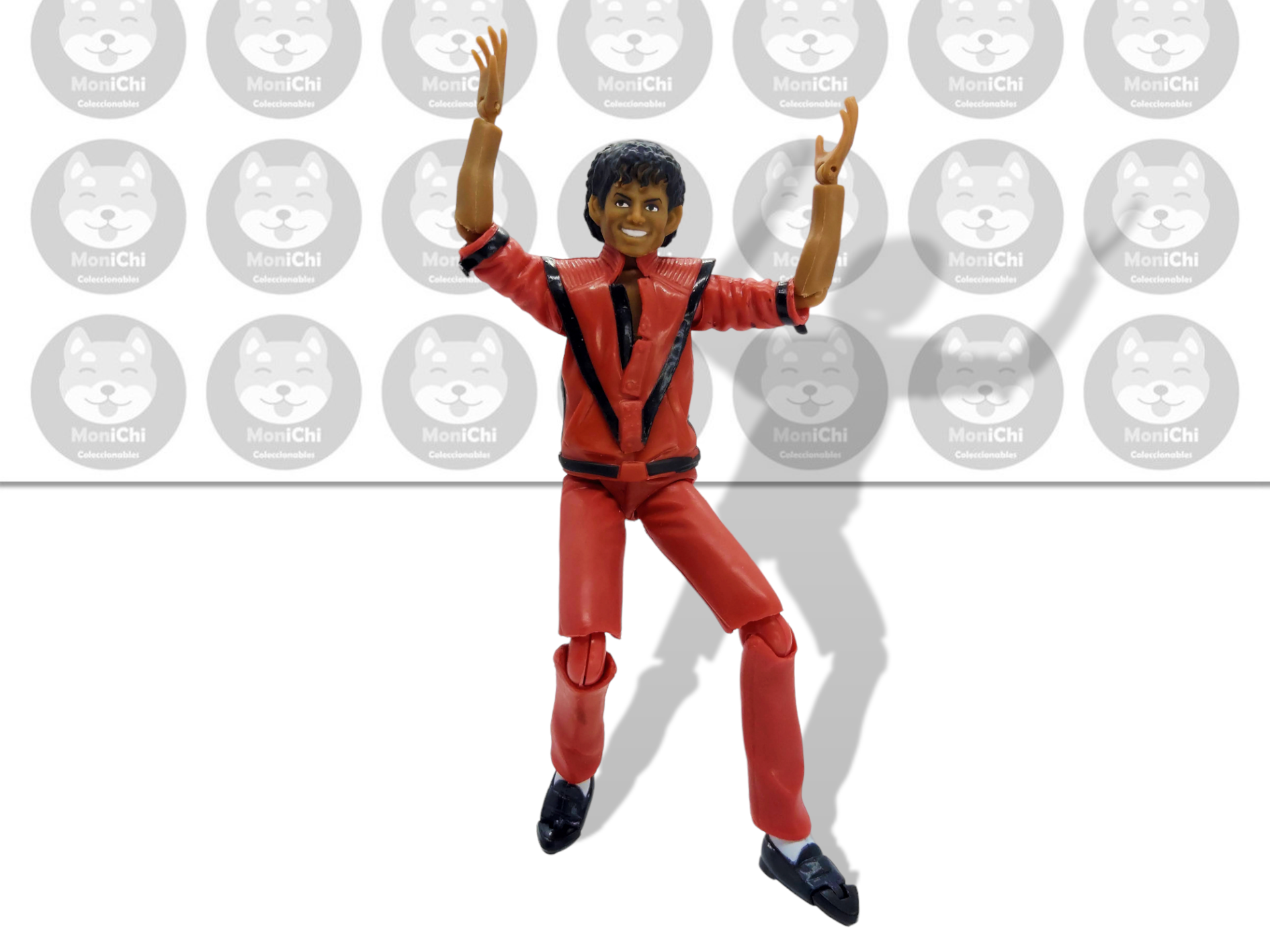 Michael Jackson Thriller 096 Figura Figma Muñeco Cantante