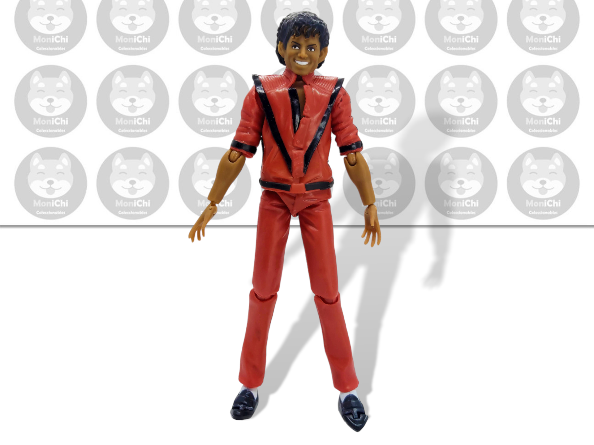 Michael Jackson Thriller 096 Figura Figma Muñeco Cantante