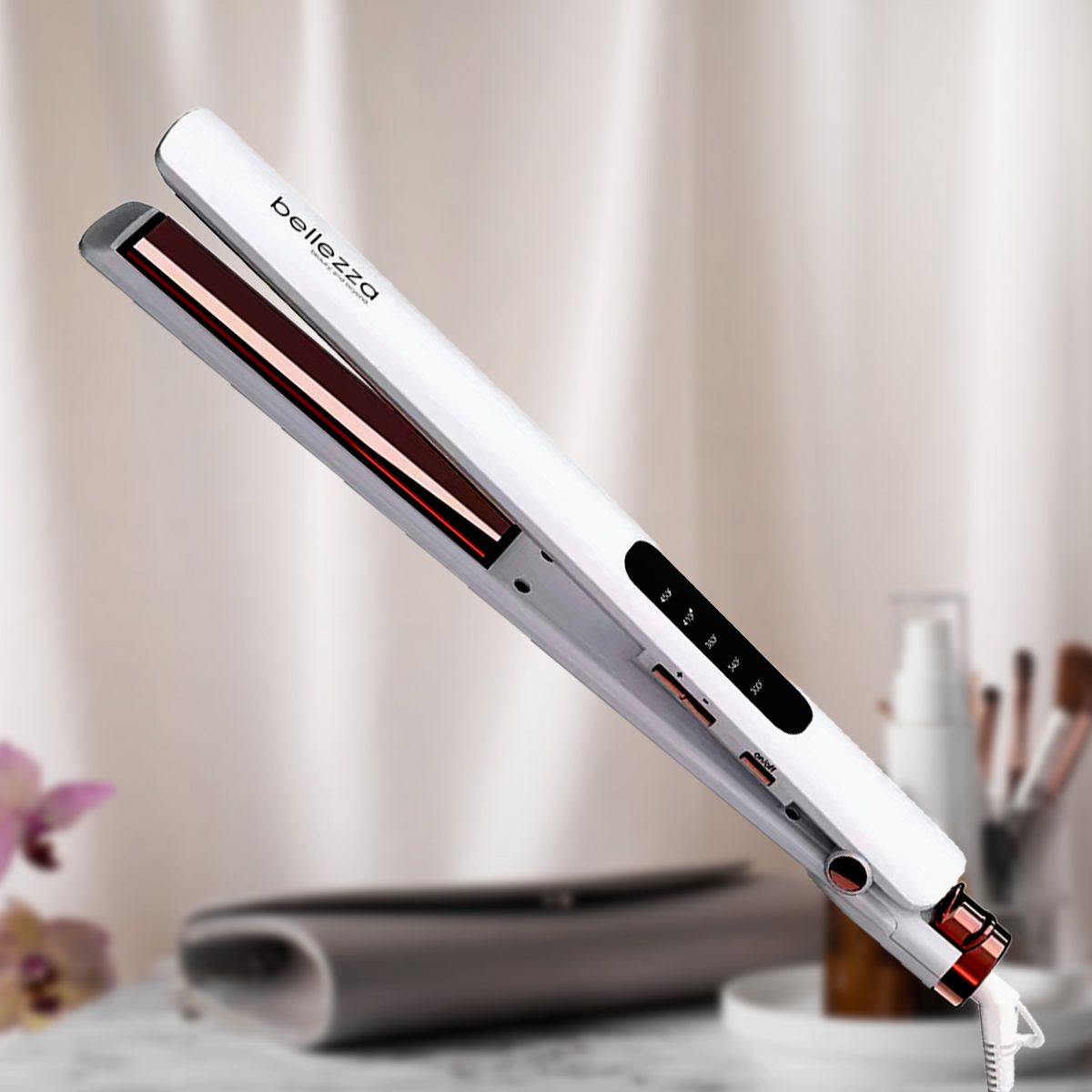 Plancha De Cabello Cortex Bellezza Ultra Delgada