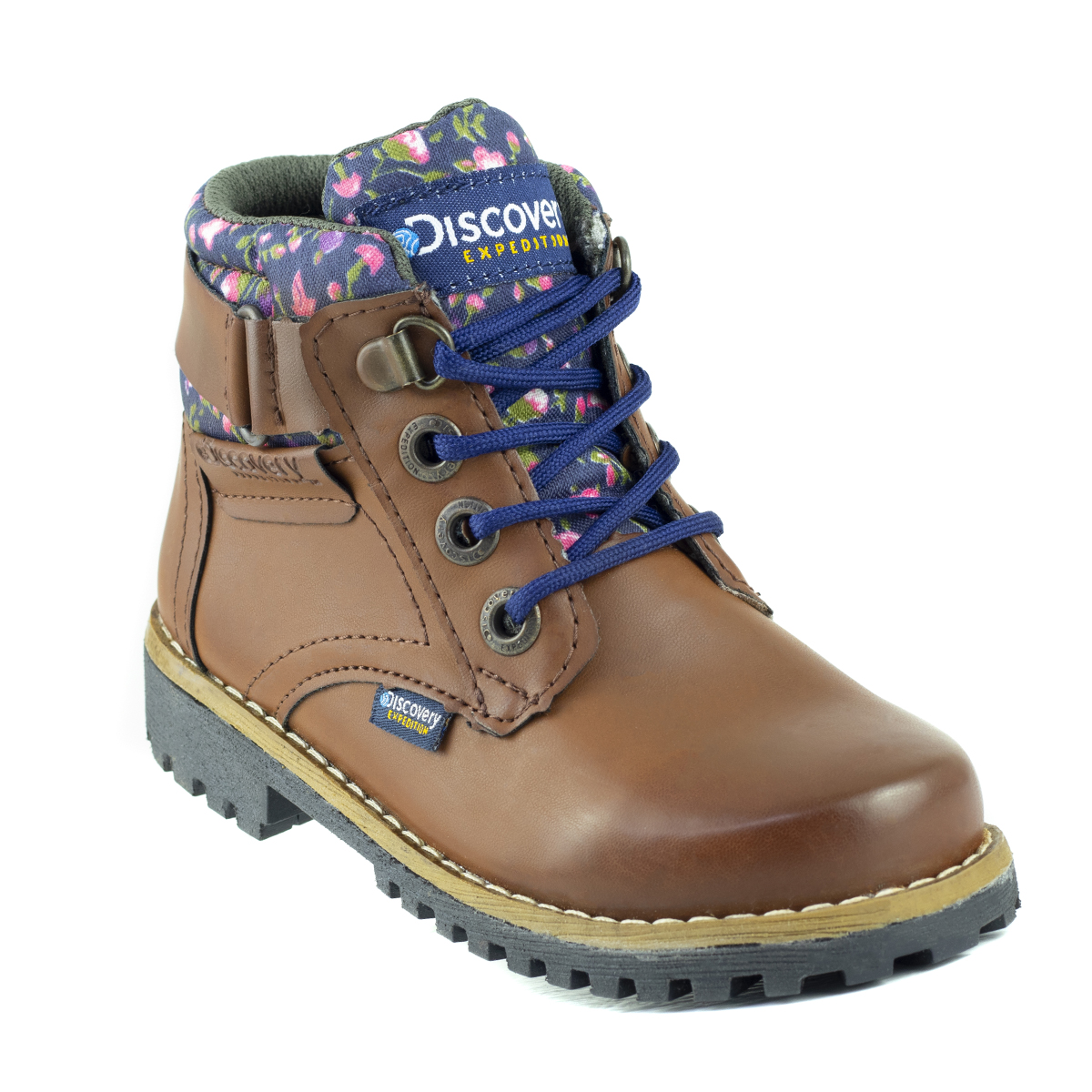 Botas Casuales Para Mujer Discovery Urbana 1980 Taupe Sintético Confort.