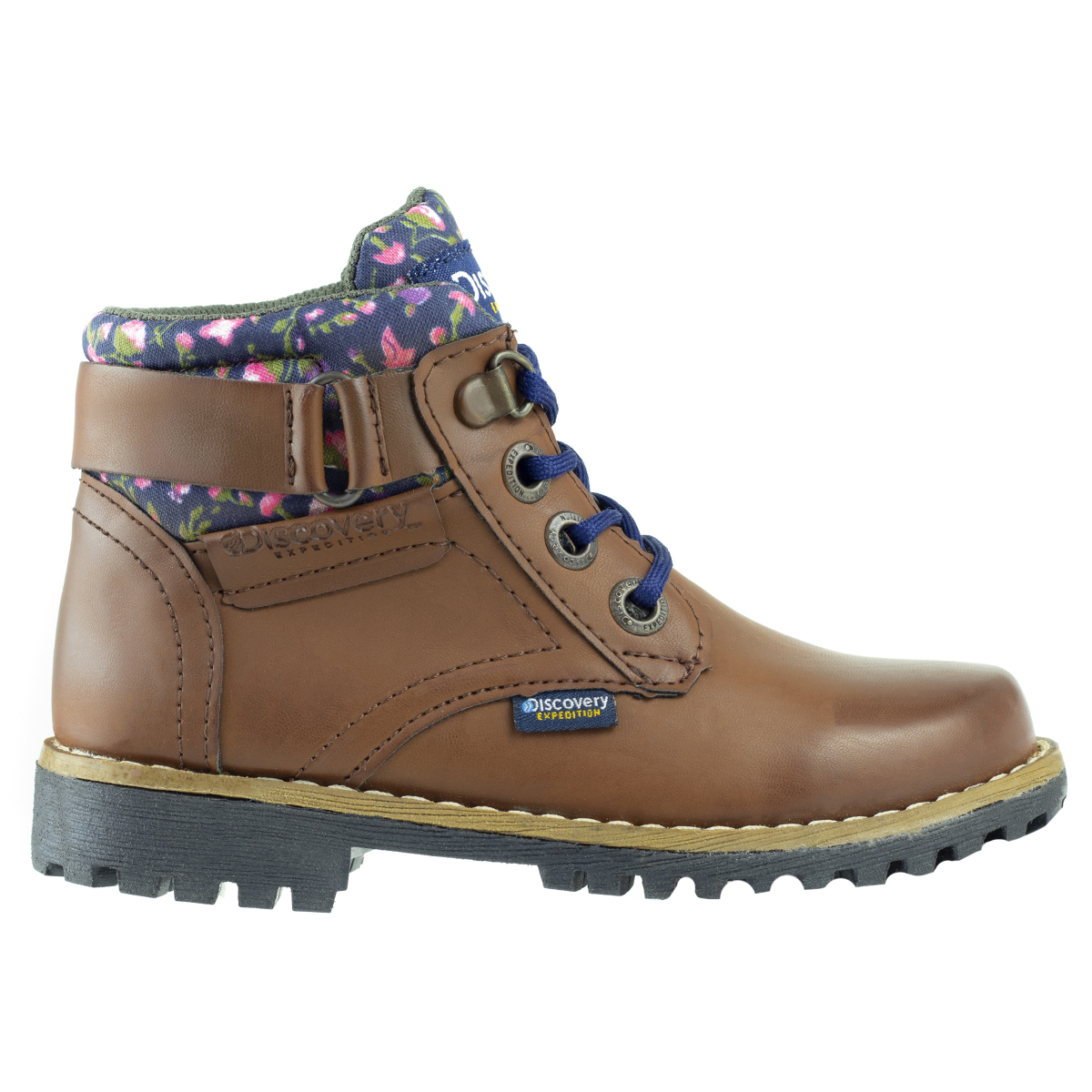 Botas Casuales Para Mujer Discovery Urbana 1980 Taupe Sintético Confort.