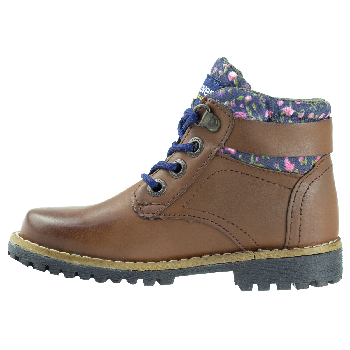Botas Casuales Para Mujer Discovery Urbana 1980 Taupe Sintético Confort.