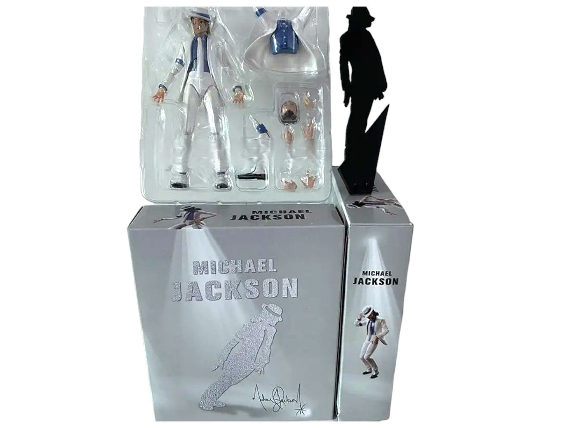 Michael Jackson Smooth Figuarts Figma Figura Cantante