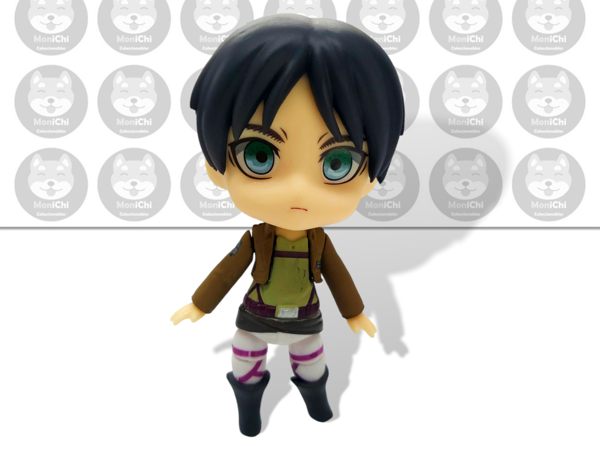 Eren Yeager Jaeger 375 Attack Titan Shingeki Nendoroid Figura