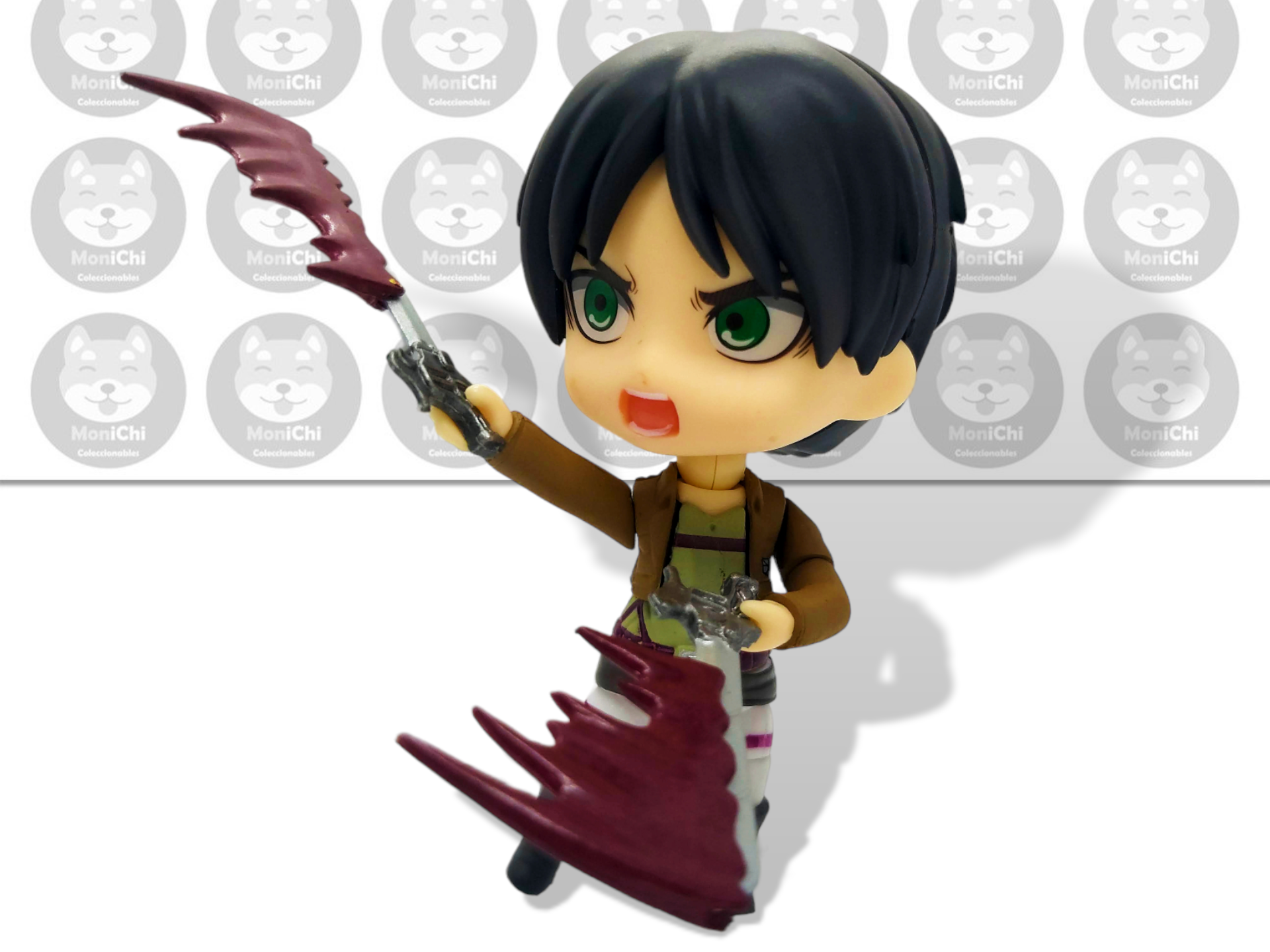 Eren Yeager Jaeger 375 Attack Titan Shingeki Nendoroid Figura