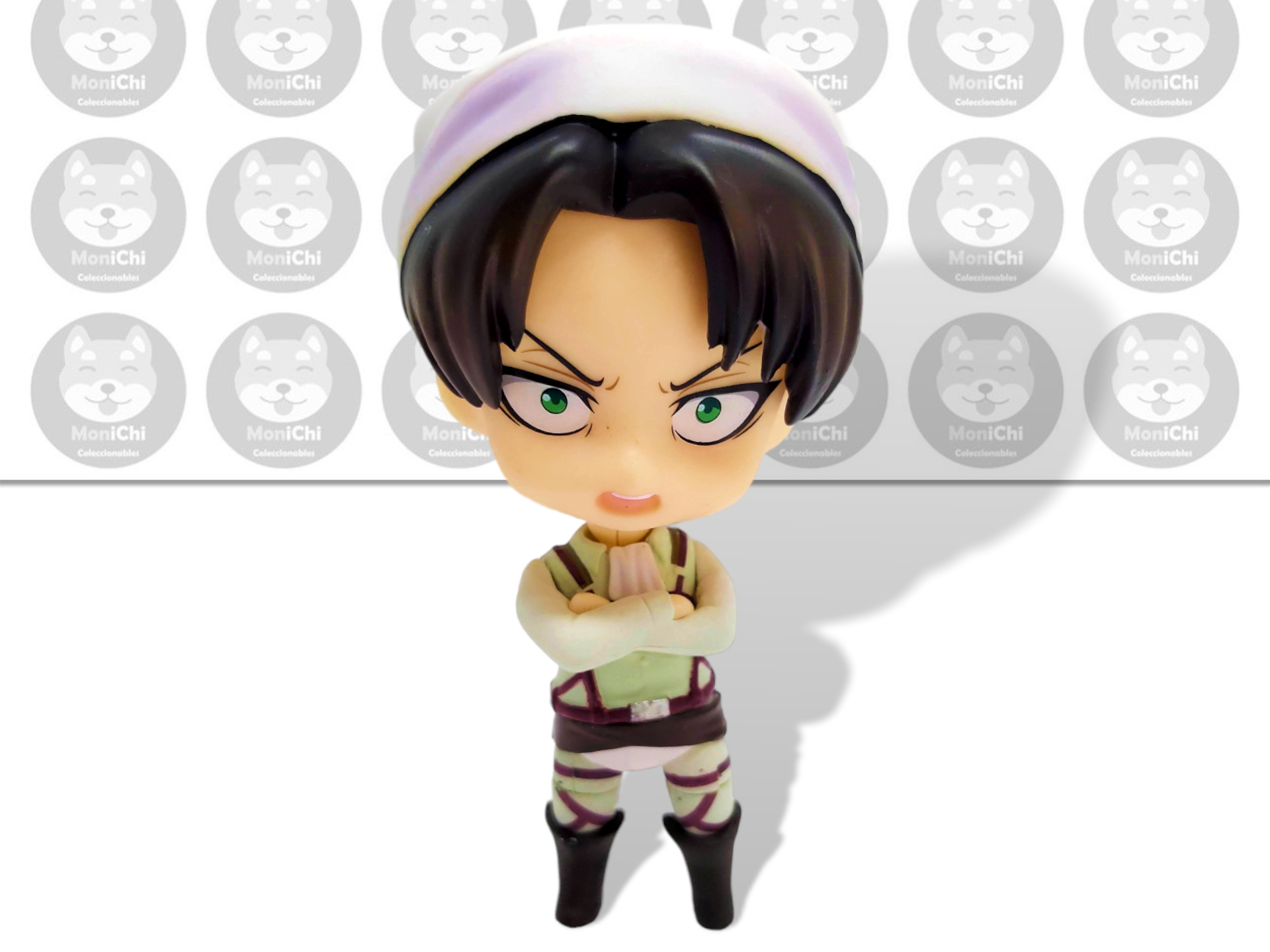 Levi Cleaning 417 Attack On Titan Shingeki Nendoroid Figura