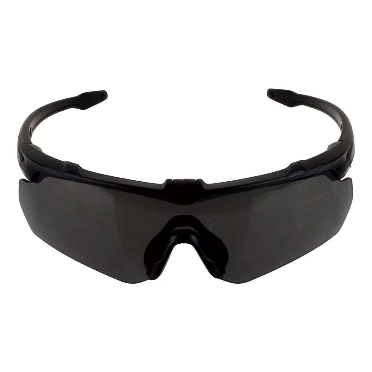 Gafas Goggles Táctico Tiro Uv400 Protección Con 3 Lentes Negro.