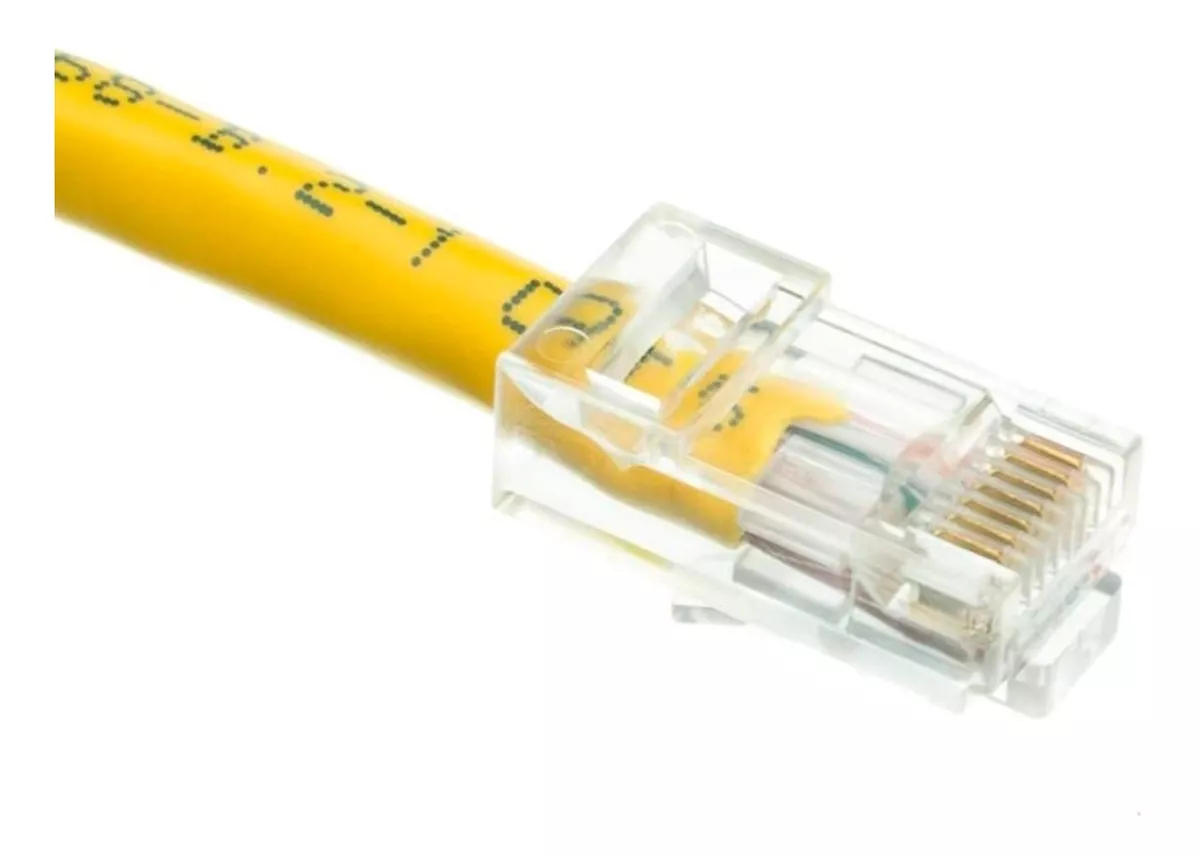Cable Red 1.5 Metros Cat 6e Utp Rj 45 Ethernet Internet.