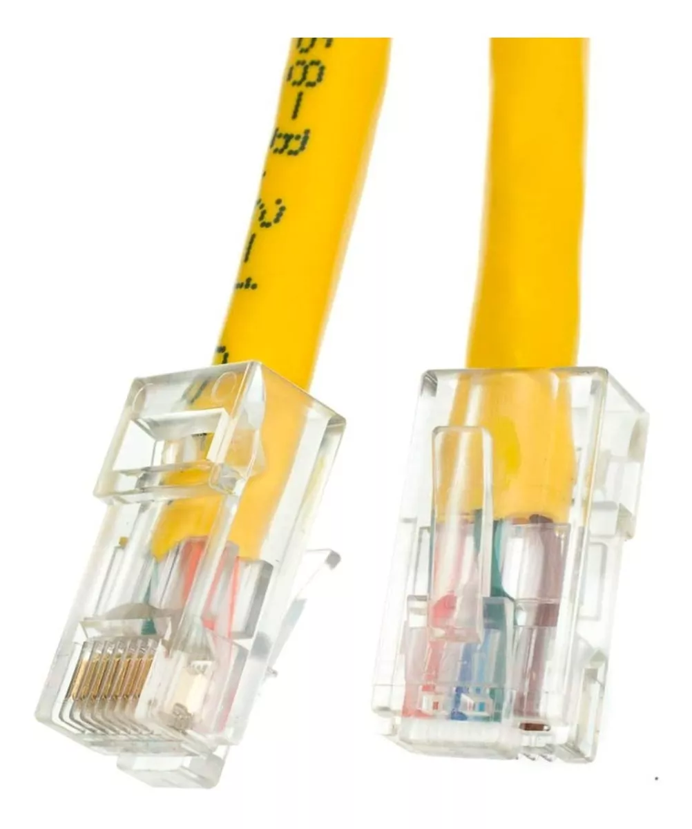 Cable Red 1.5 Metros Cat 6e Utp Rj 45 Ethernet Internet.