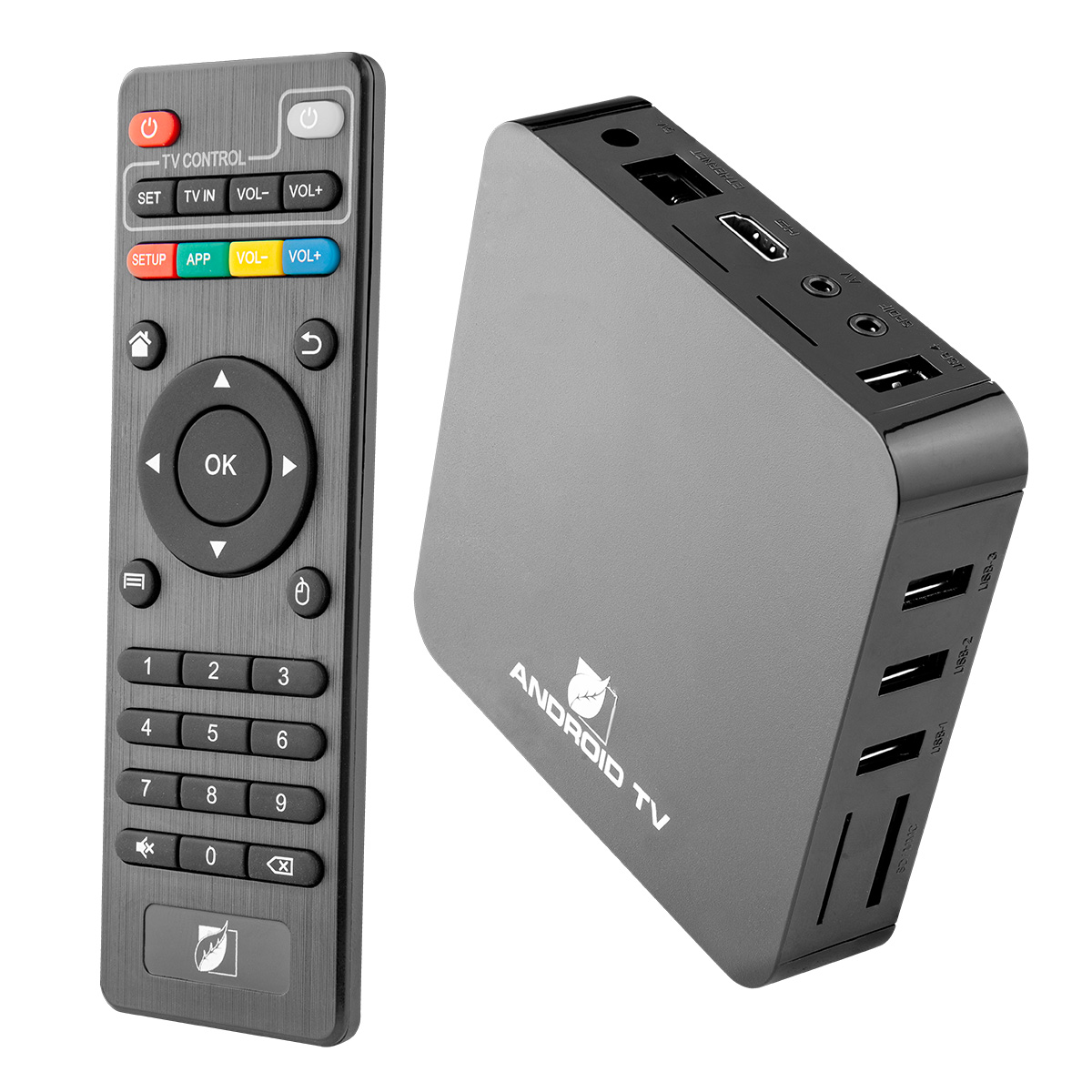 Smart Tv Box Green Leaf 4k Ultra Hd And-6000.