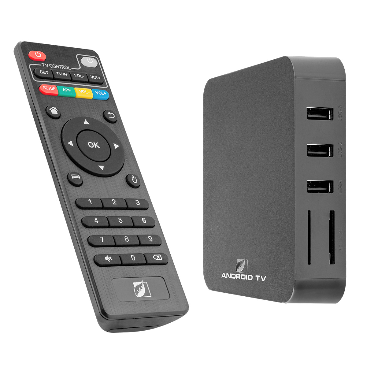 Smart Tv Box Green Leaf 4k Ultra Hd And-6000.