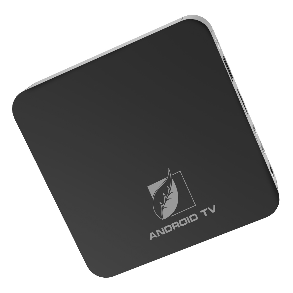 Smart Tv Box Green Leaf 4k Ultra Hd And-6000.