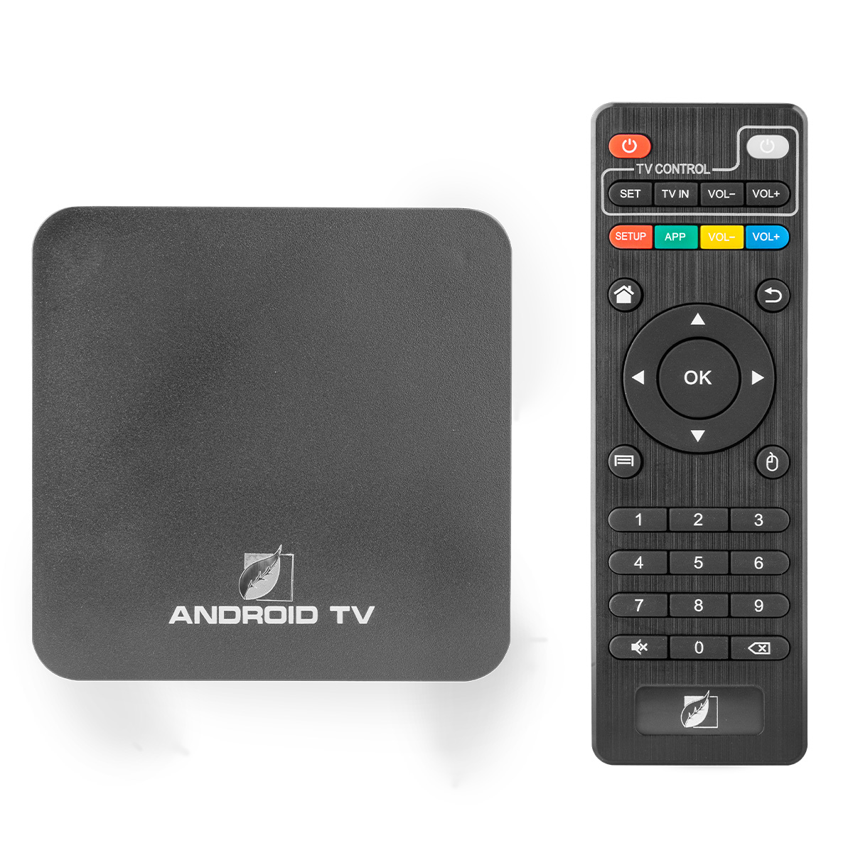 Smart Tv Box Green Leaf 4k Ultra Hd And-6000.