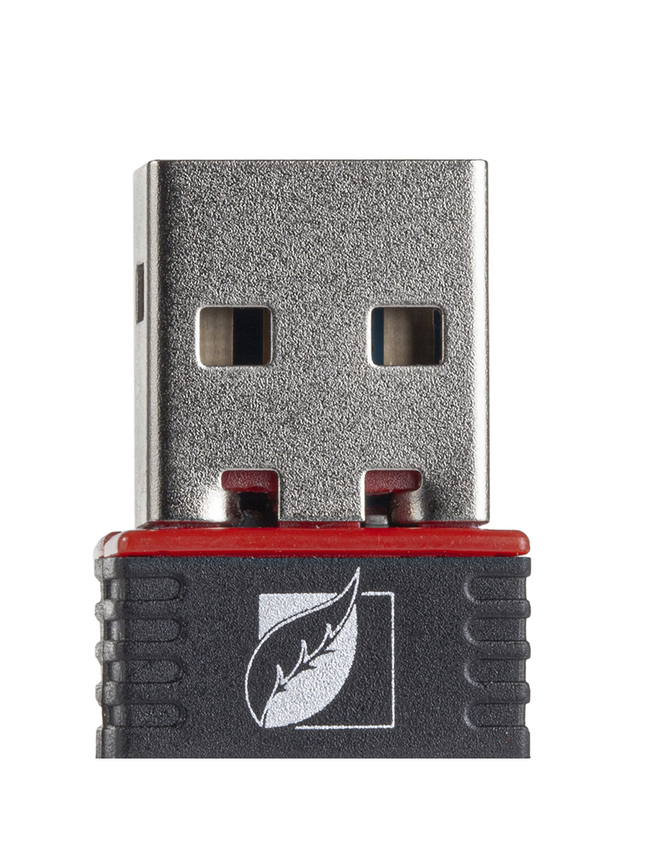 Antena Inalambrica Wifi Green Leaf Usb Con 150 Mbps Aw-1500.