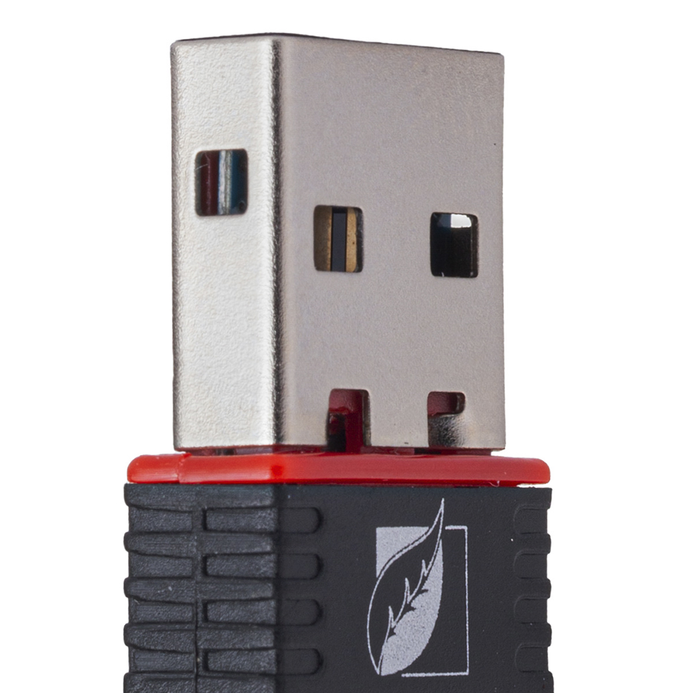 Antena Inalambrica Wifi Green Leaf Usb Con 150 Mbps Aw-1500.