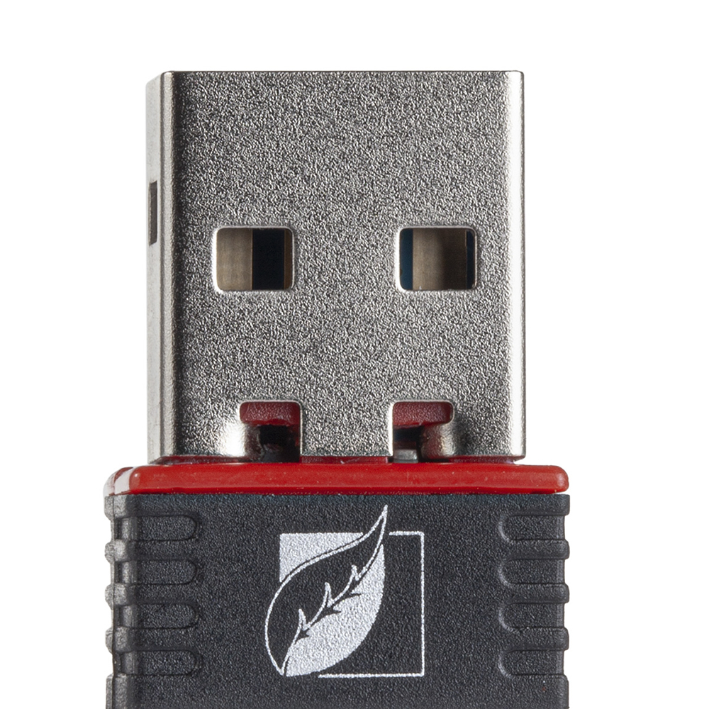 Antena Inalambrica Wifi Green Leaf Usb Con 150 Mbps Aw-1500.