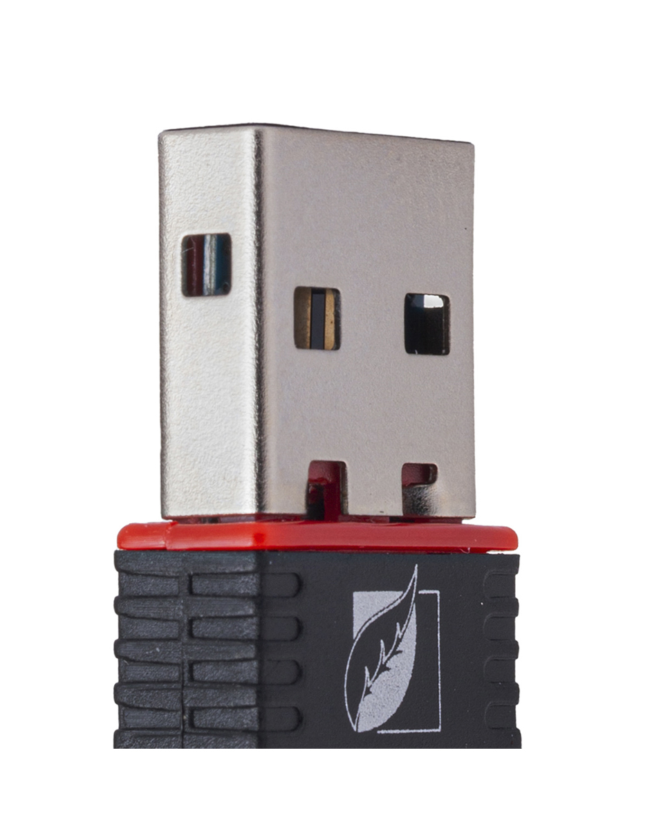 Antena Inalambrica Wifi Green Leaf Usb Con 150 Mbps Aw-1500.