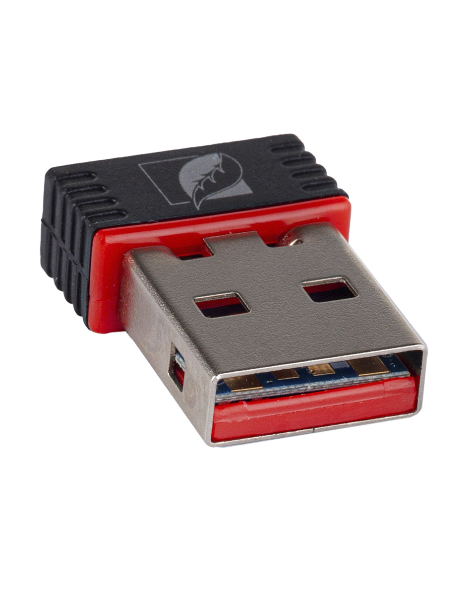 Antena Inalambrica Wifi Green Leaf Usb Con 150 Mbps Aw-1500.