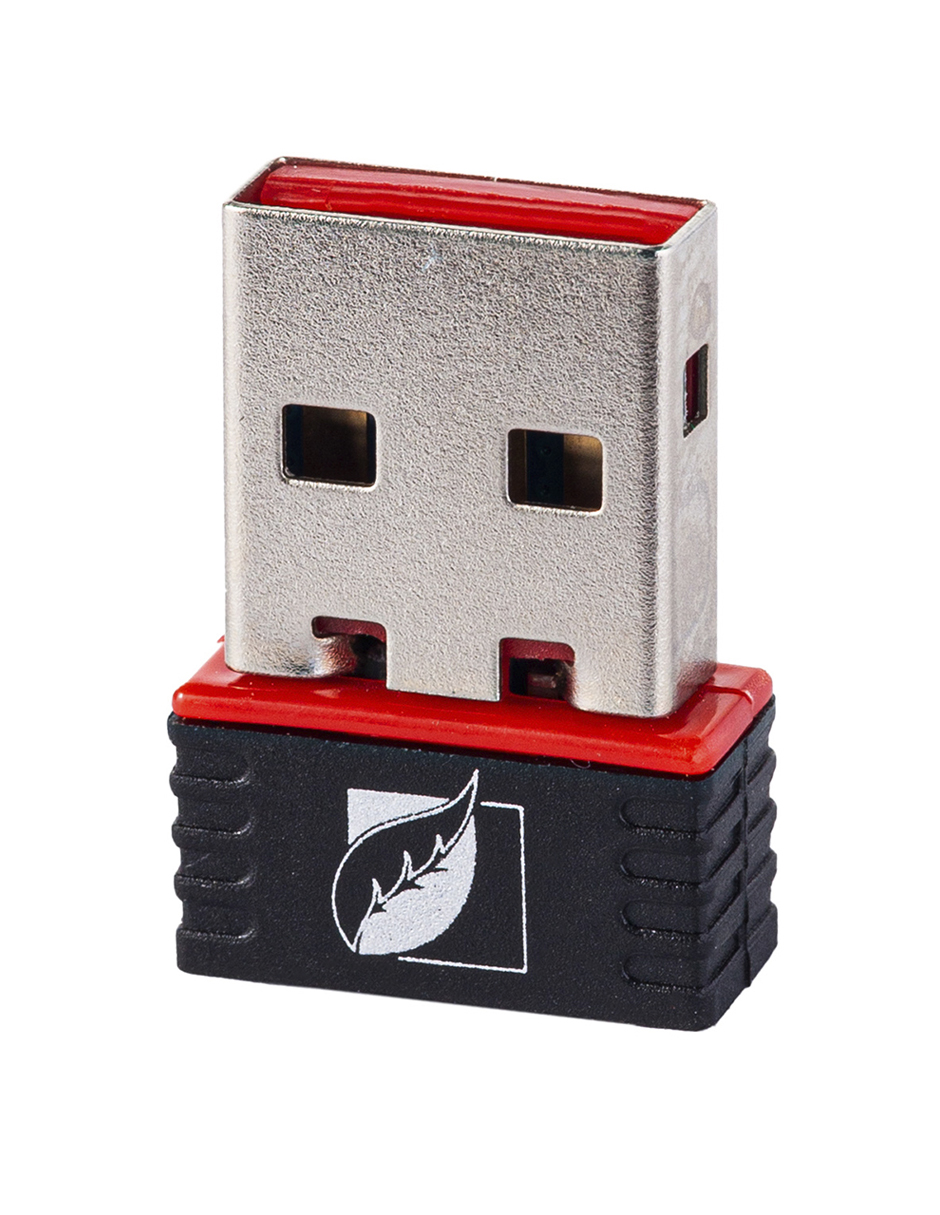 Antena Inalambrica Wifi Green Leaf Usb Con 150 Mbps Aw-1500.