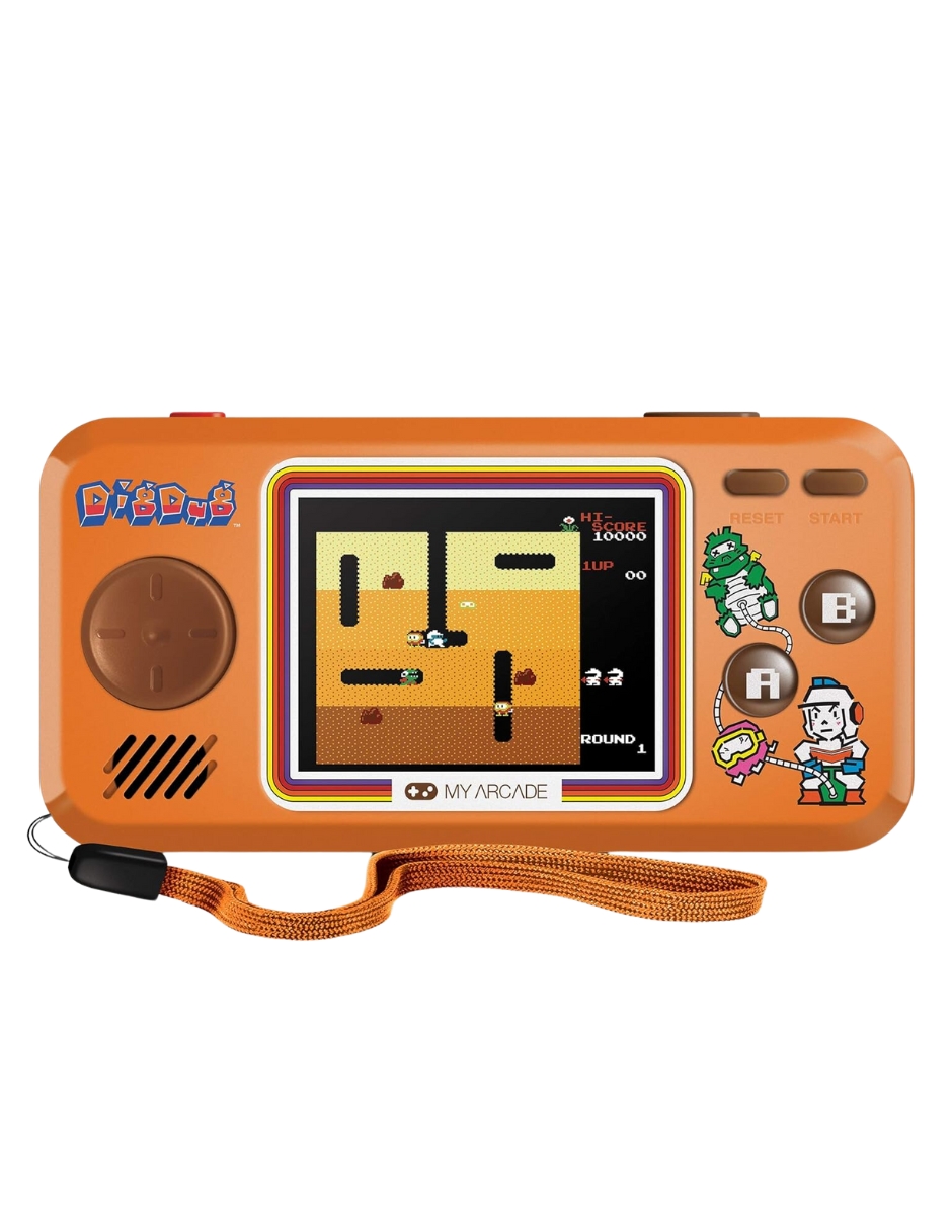 Consola My Arcade Dig Dug Pocket Player.