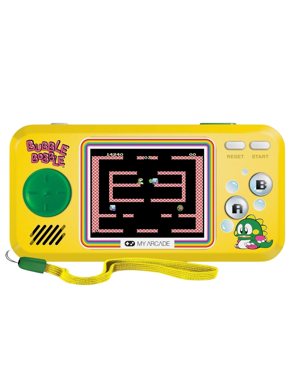 MY ARCADE BUBBLE BOBBLE, POCKET PLAYER.