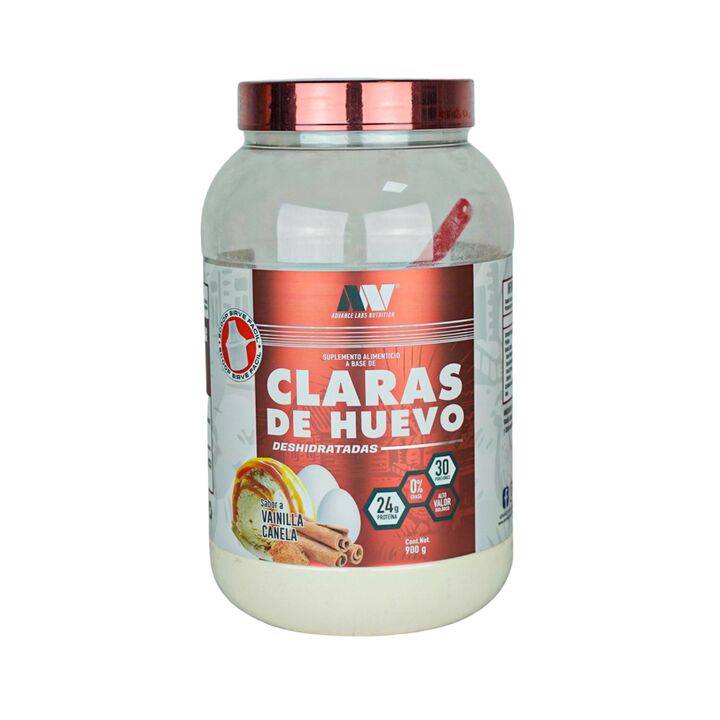 Advance Nutrition | Proteína de Claras de huevo | Vainilla Canela |  Alto en Proteínas