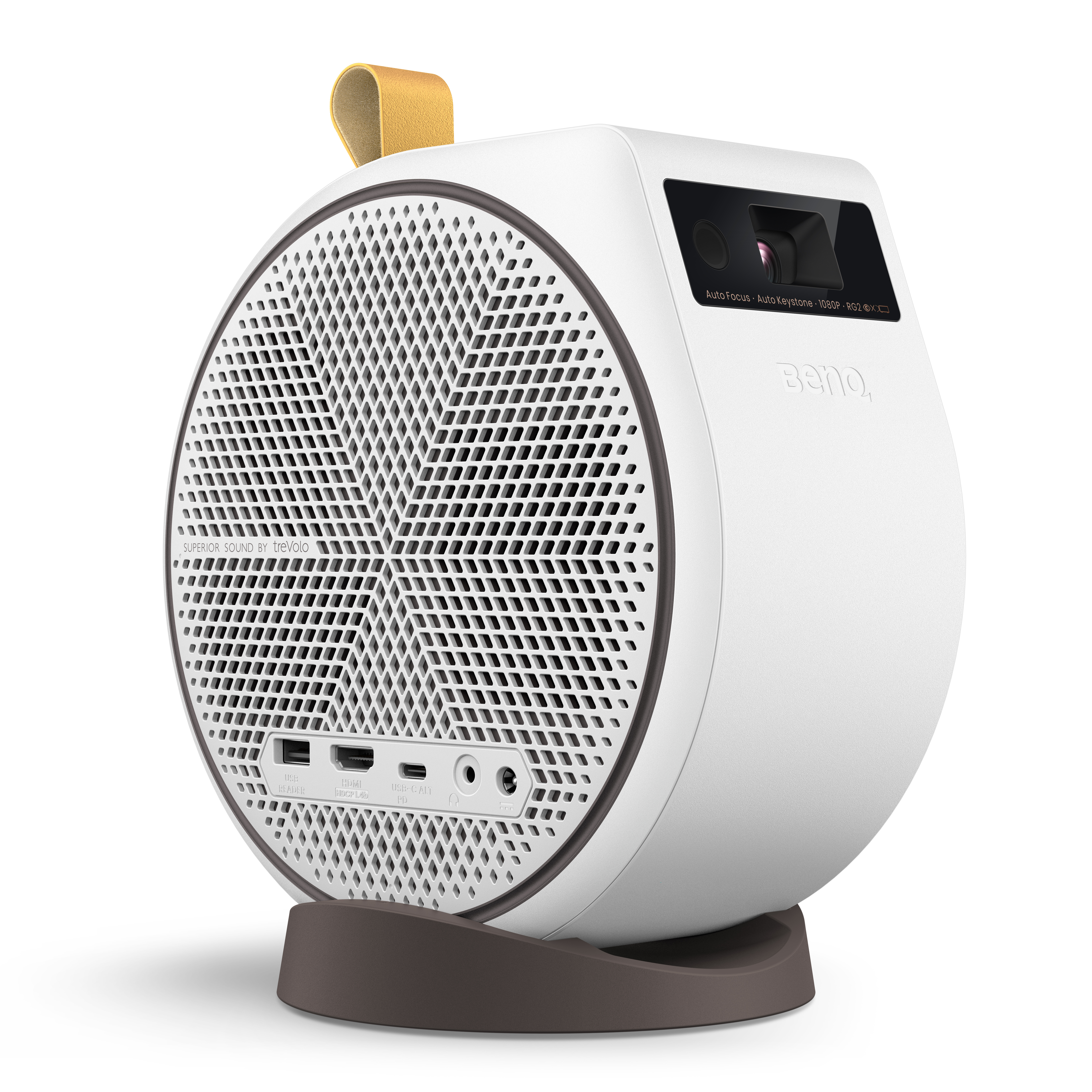 BenQ Proyector  Portatil LED Cine en Casa GV31 HD Inalámbrico, Portable, Bluetooth…