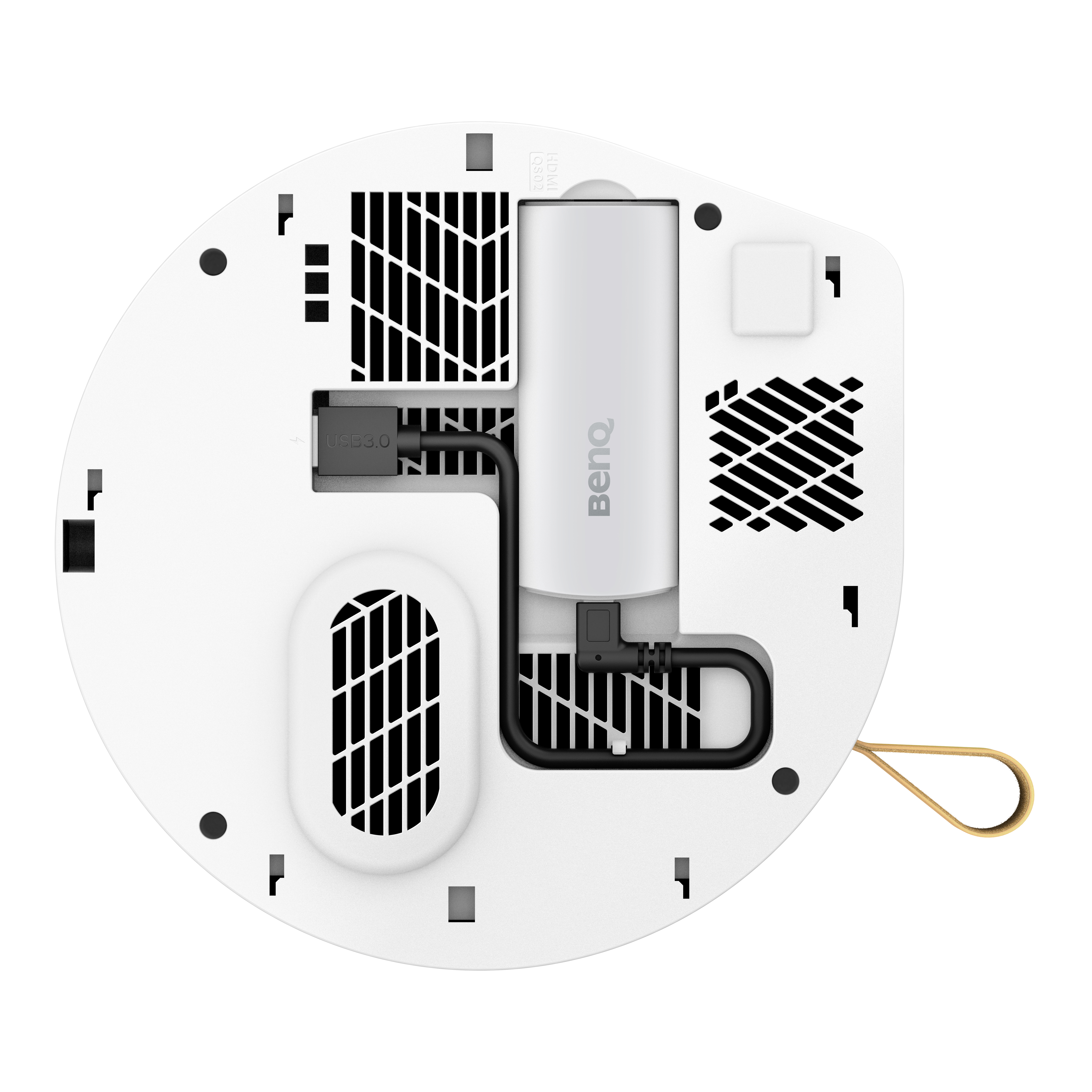 BenQ Proyector  Portatil LED Cine en Casa GV31 HD Inalámbrico, Portable, Bluetooth…