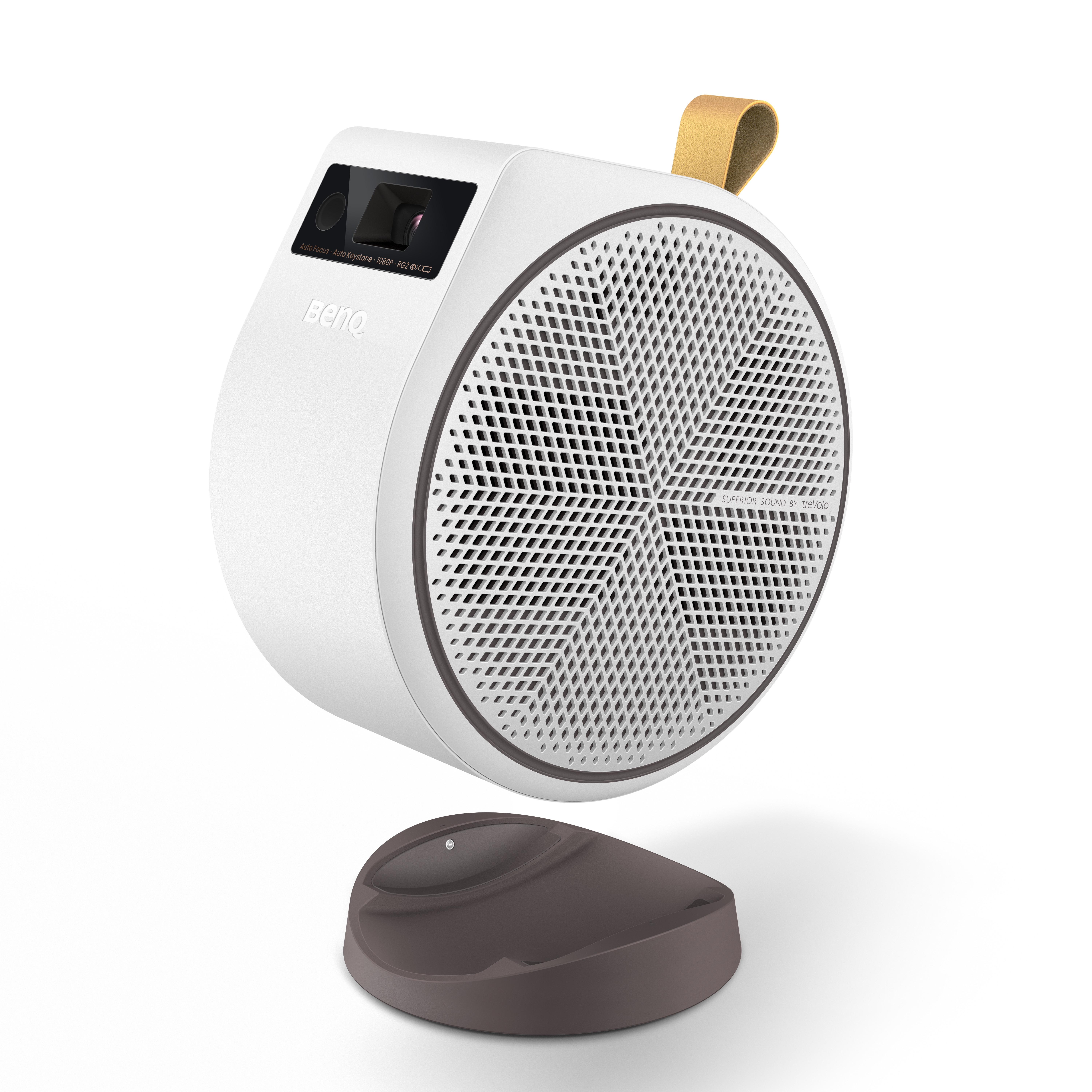 BenQ Proyector  Portatil LED Cine en Casa GV31 HD Inalámbrico, Portable, Bluetooth…