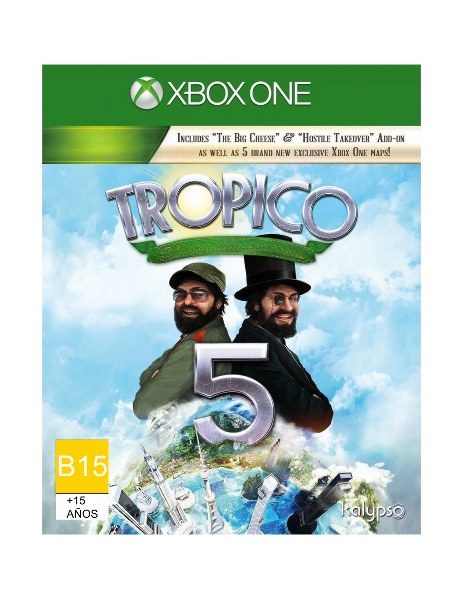 Tropico 5 Complete Collection - Xbox One.