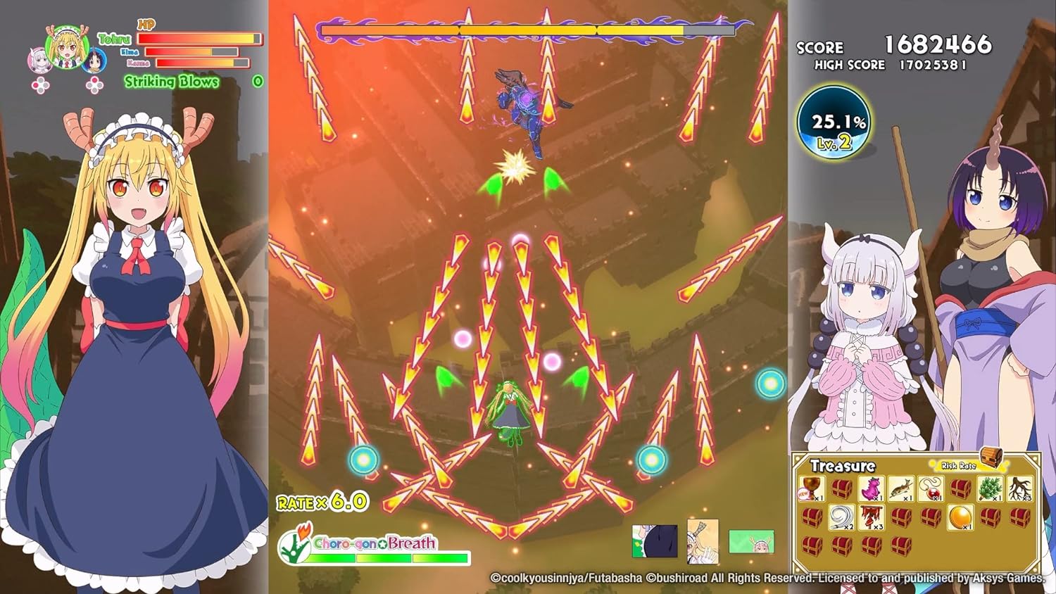 Miss Kobayashi’s Dragon Maid - Nintendo Switch.