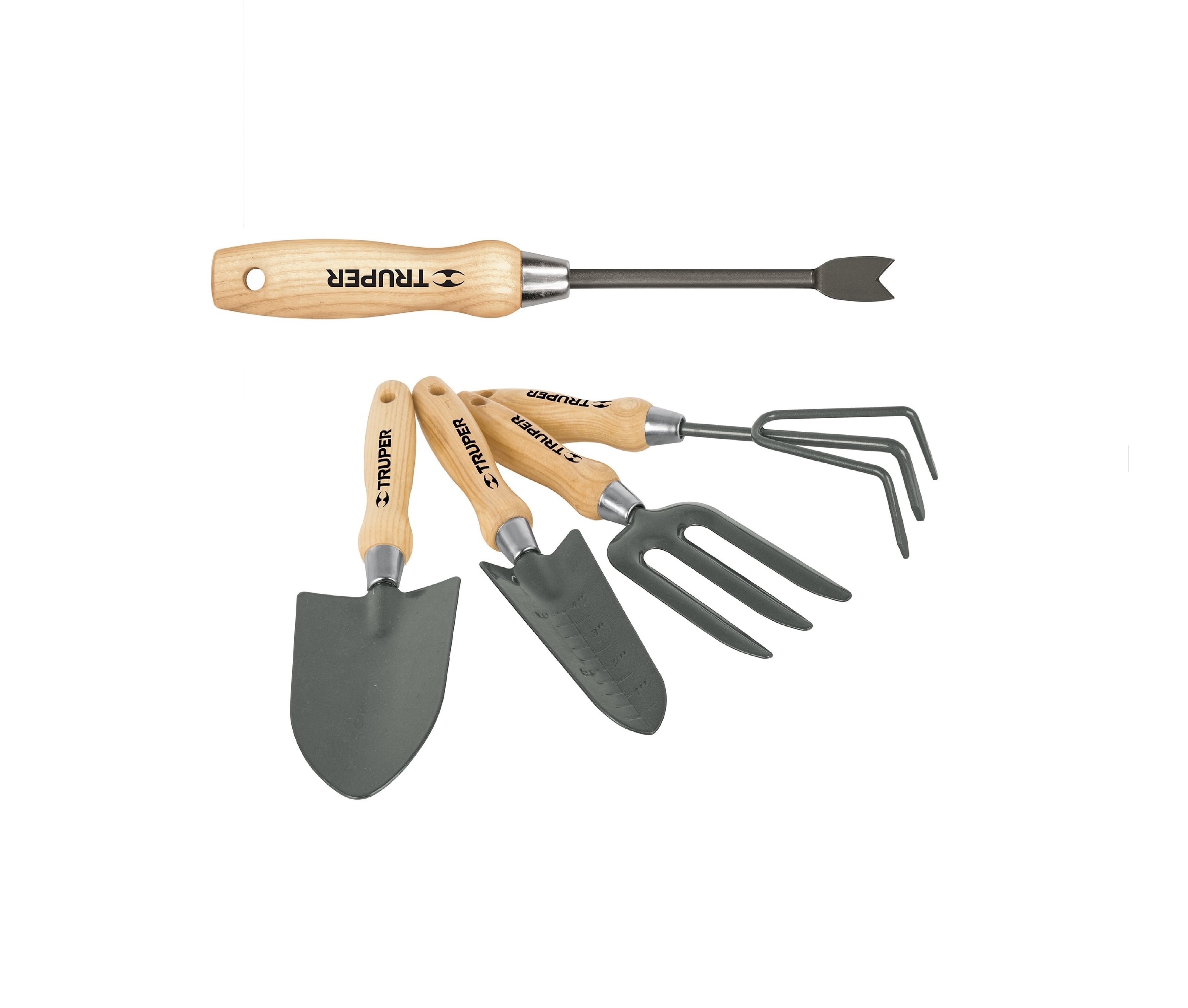 Herramientas Para Jardín 5 Piezas, 6" Kit Para Sembrar.