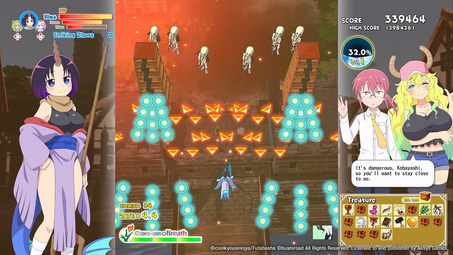 Miss Kobayashi’s Dragon Maid - Nintendo Switch.