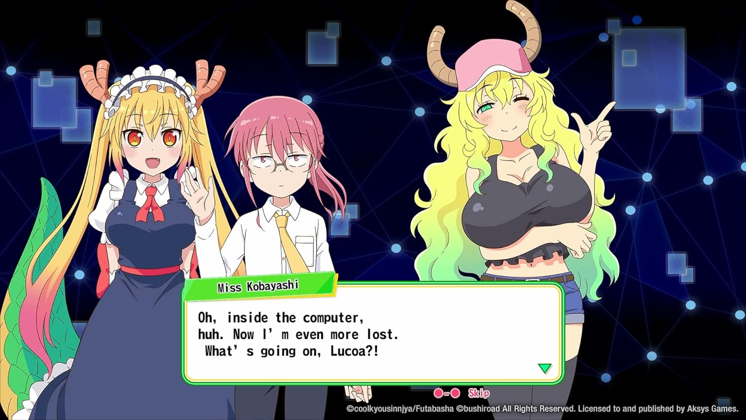 Miss Kobayashi’s Dragon Maid - Nintendo Switch.