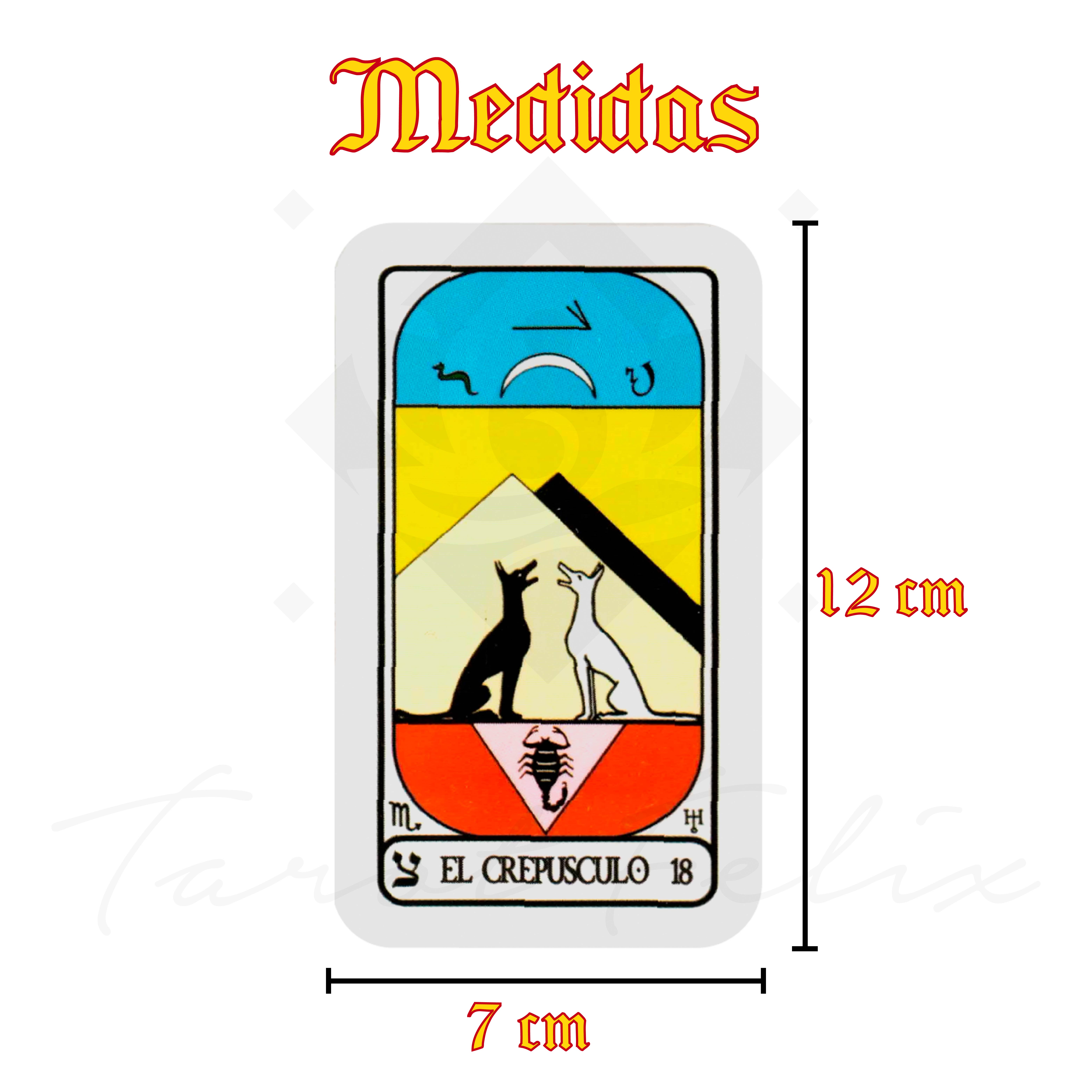 Baraja Tarot Egipcio 78 Cartas Conoce Tu Destino.