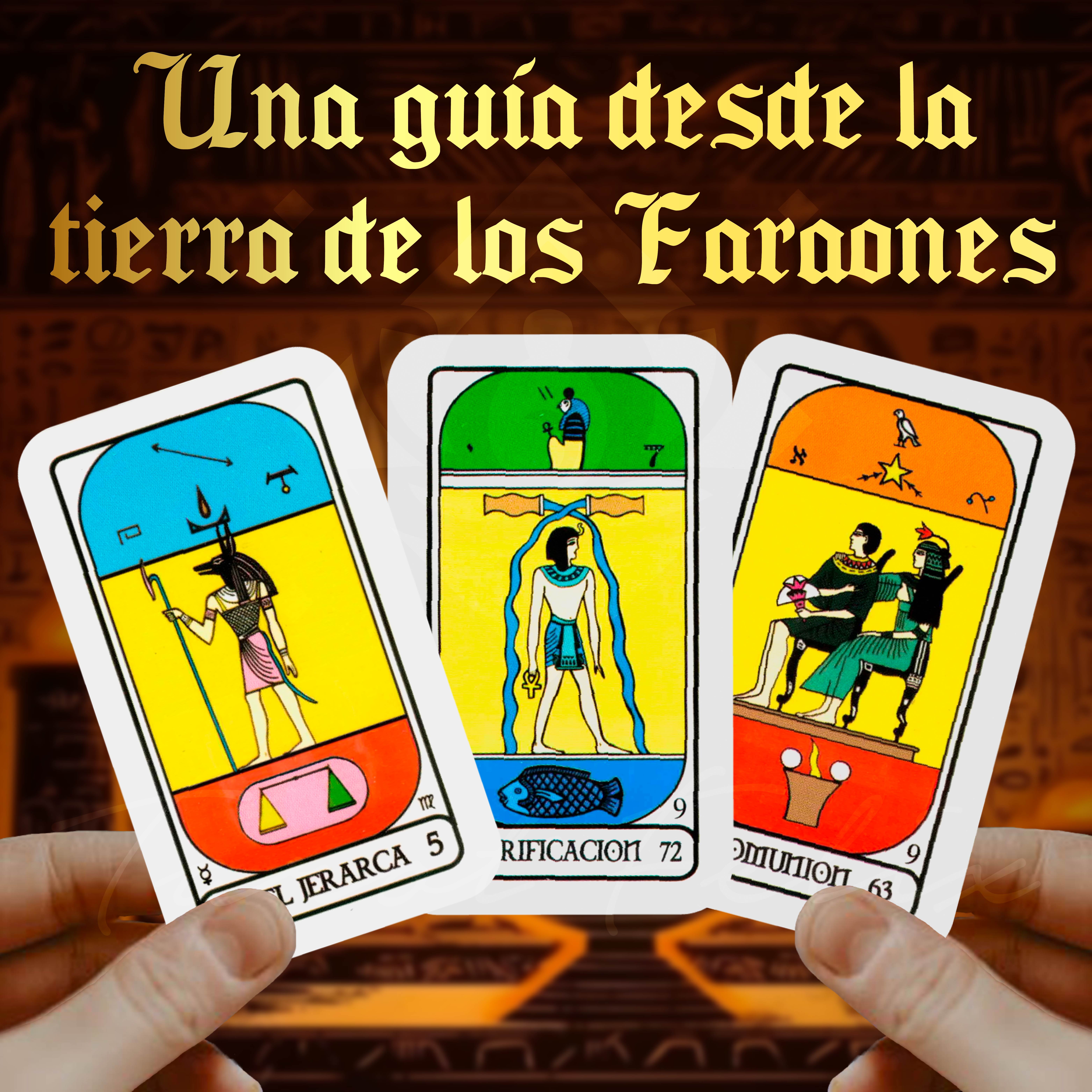 Baraja Tarot Egipcio 78 Cartas Conoce Tu Destino.