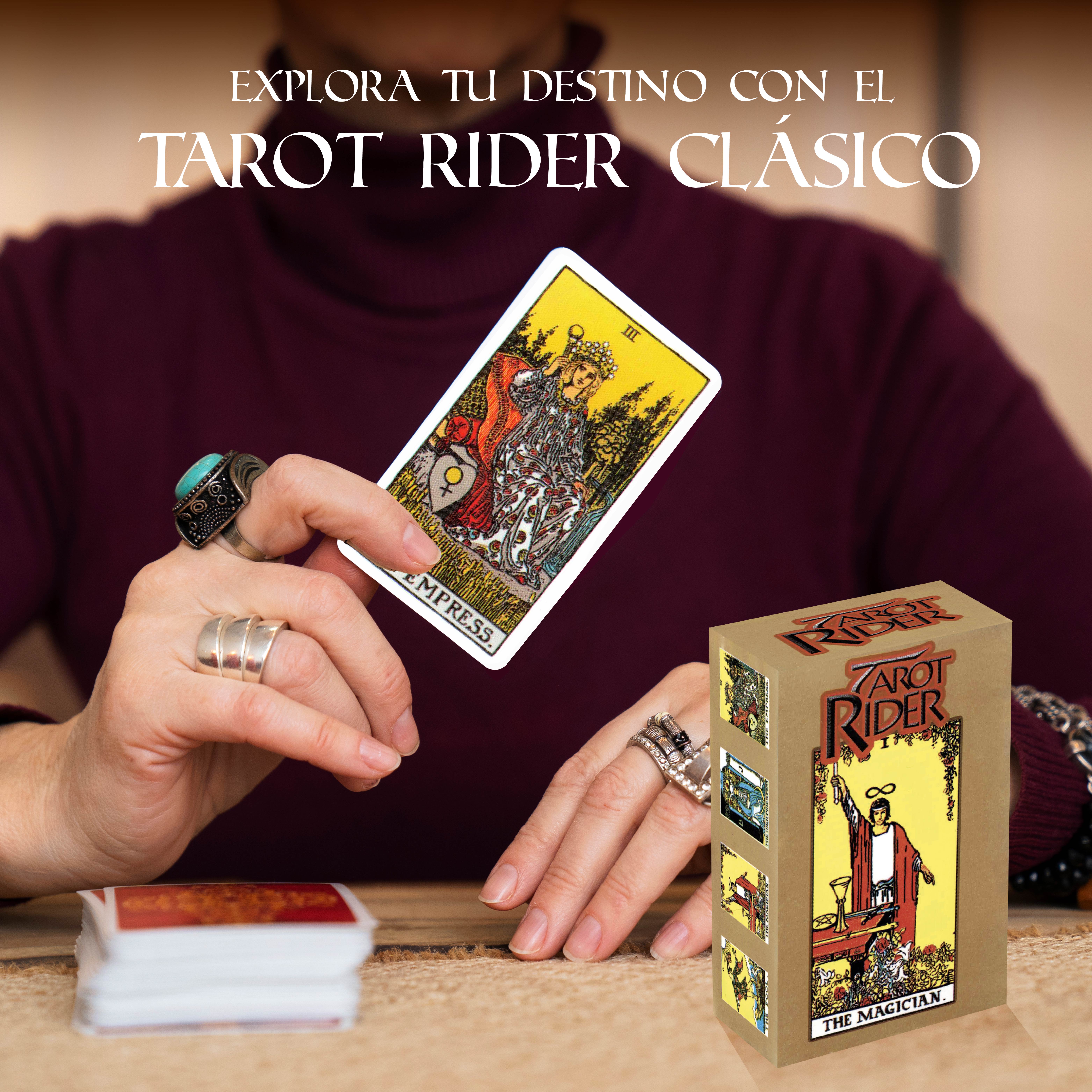 Tarot Rider Waite Original Significado de las Cartas.