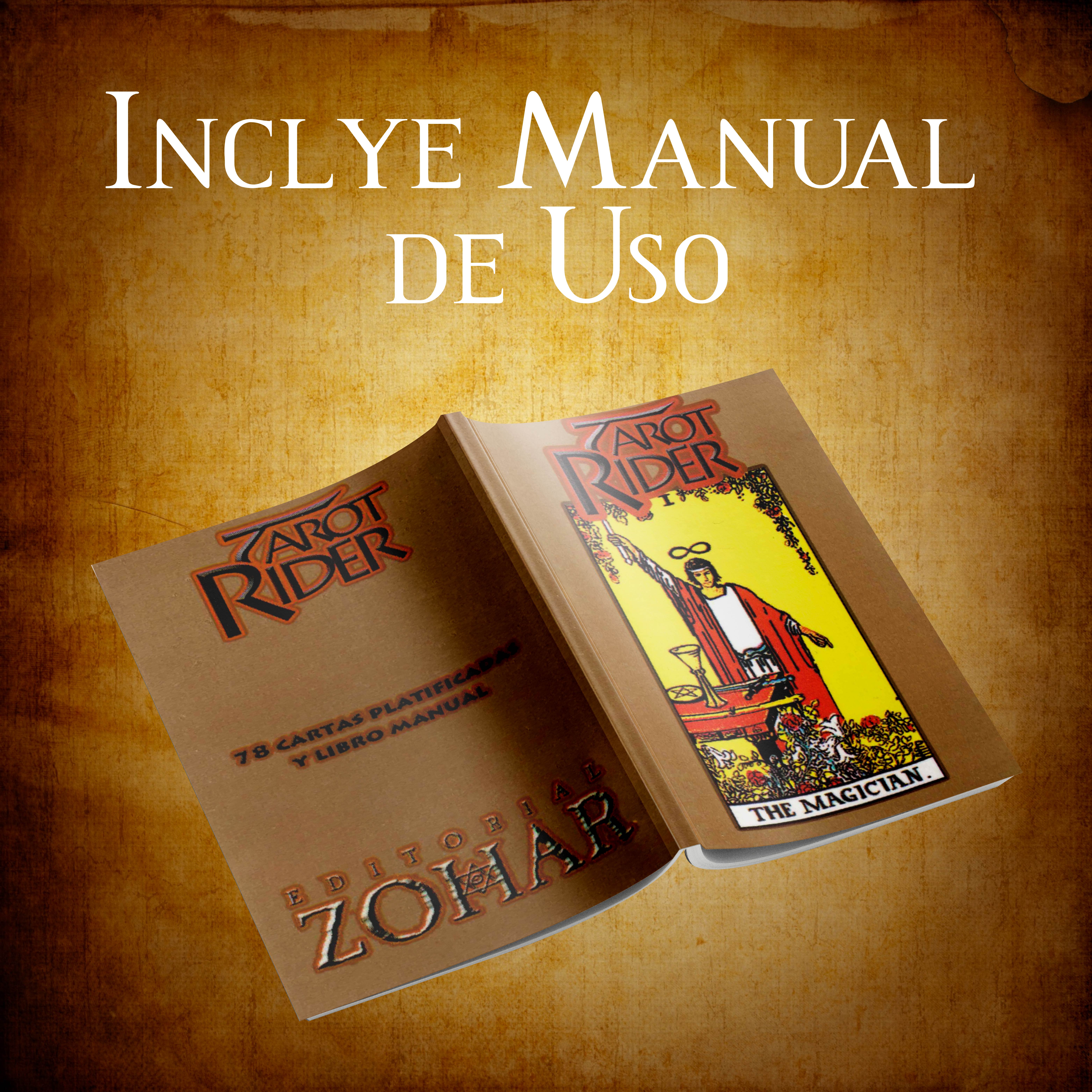 Tarot Rider Waite Original Significado de las Cartas.