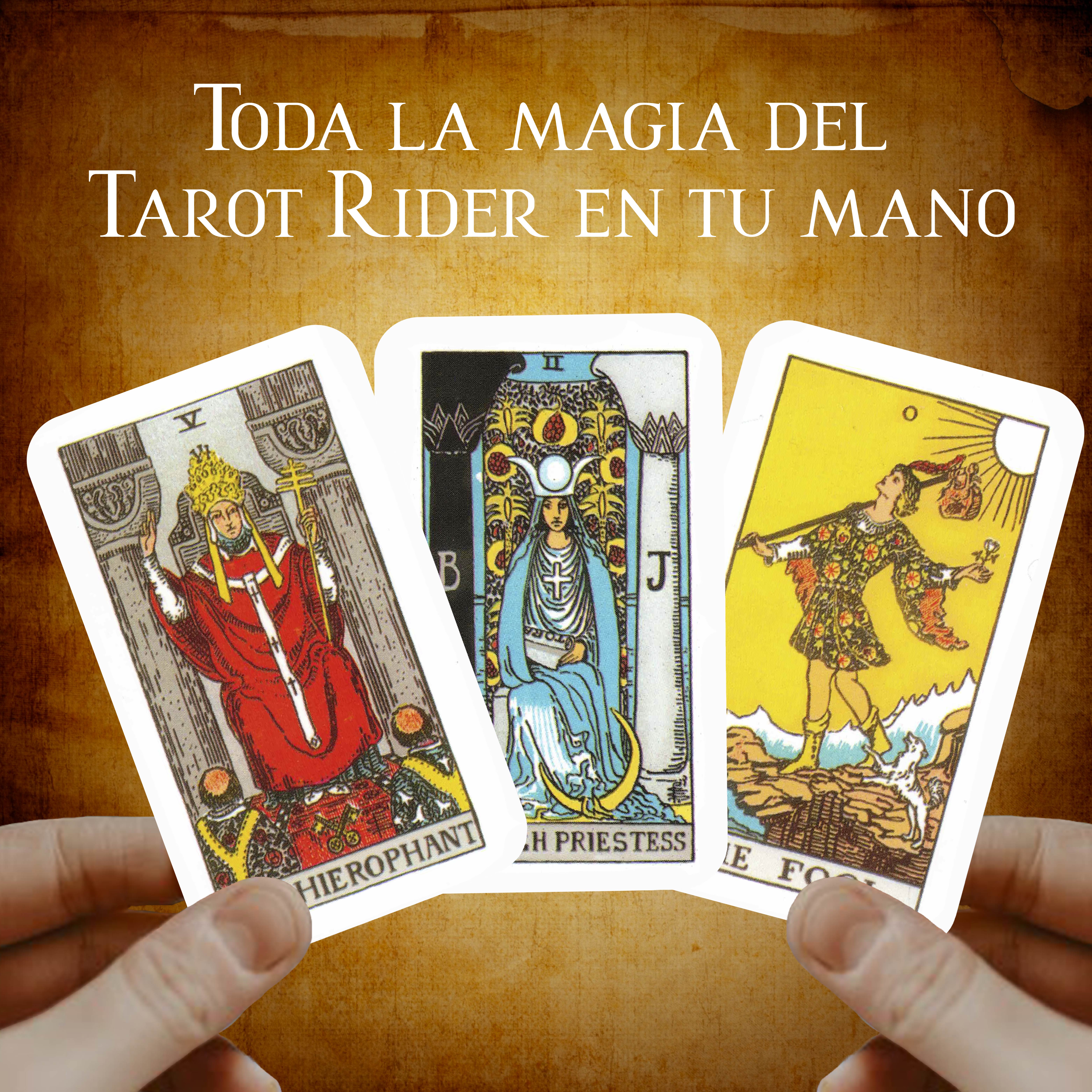 Tarot Rider Waite Original Significado de las Cartas.