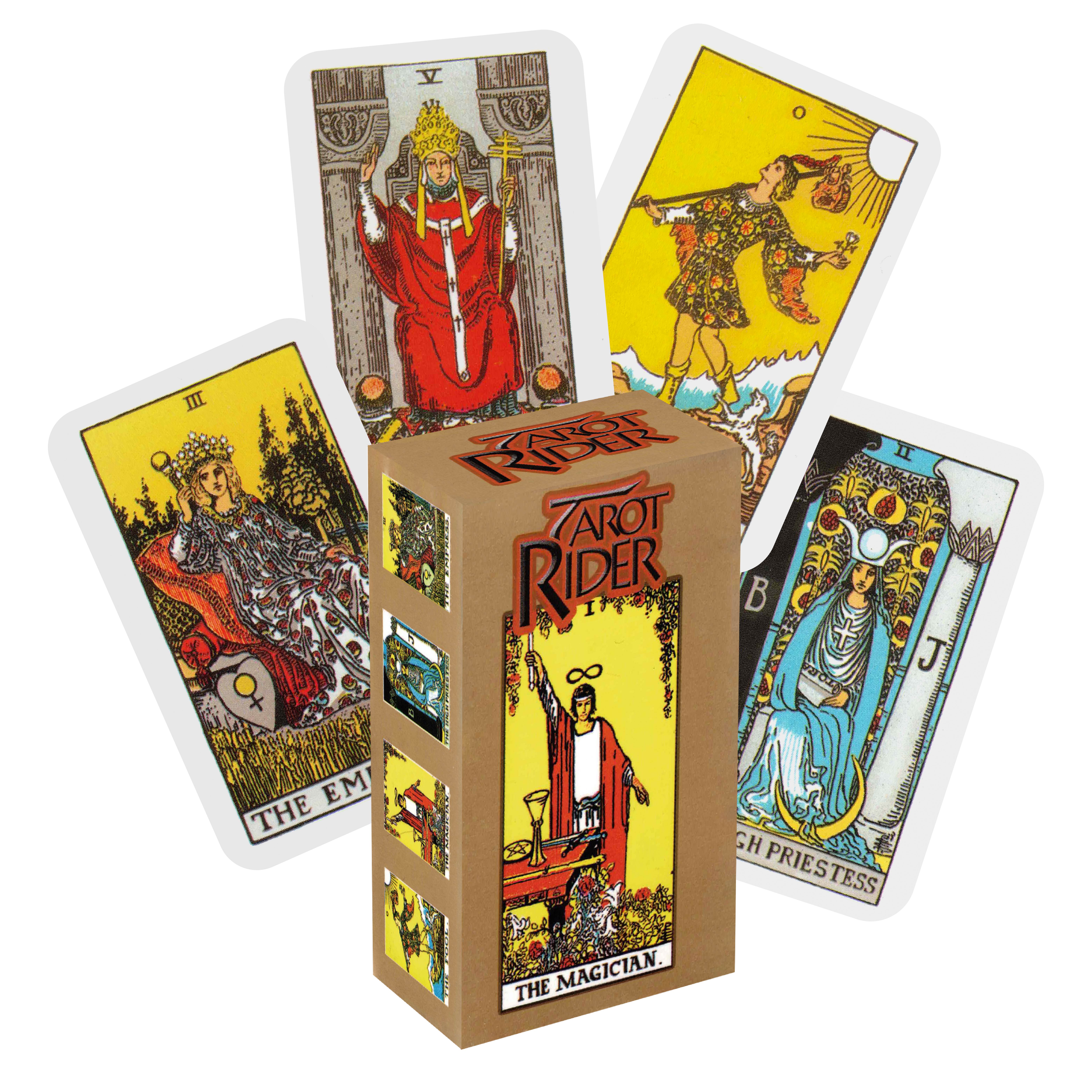 Tarot Rider Waite Original Significado de las Cartas.