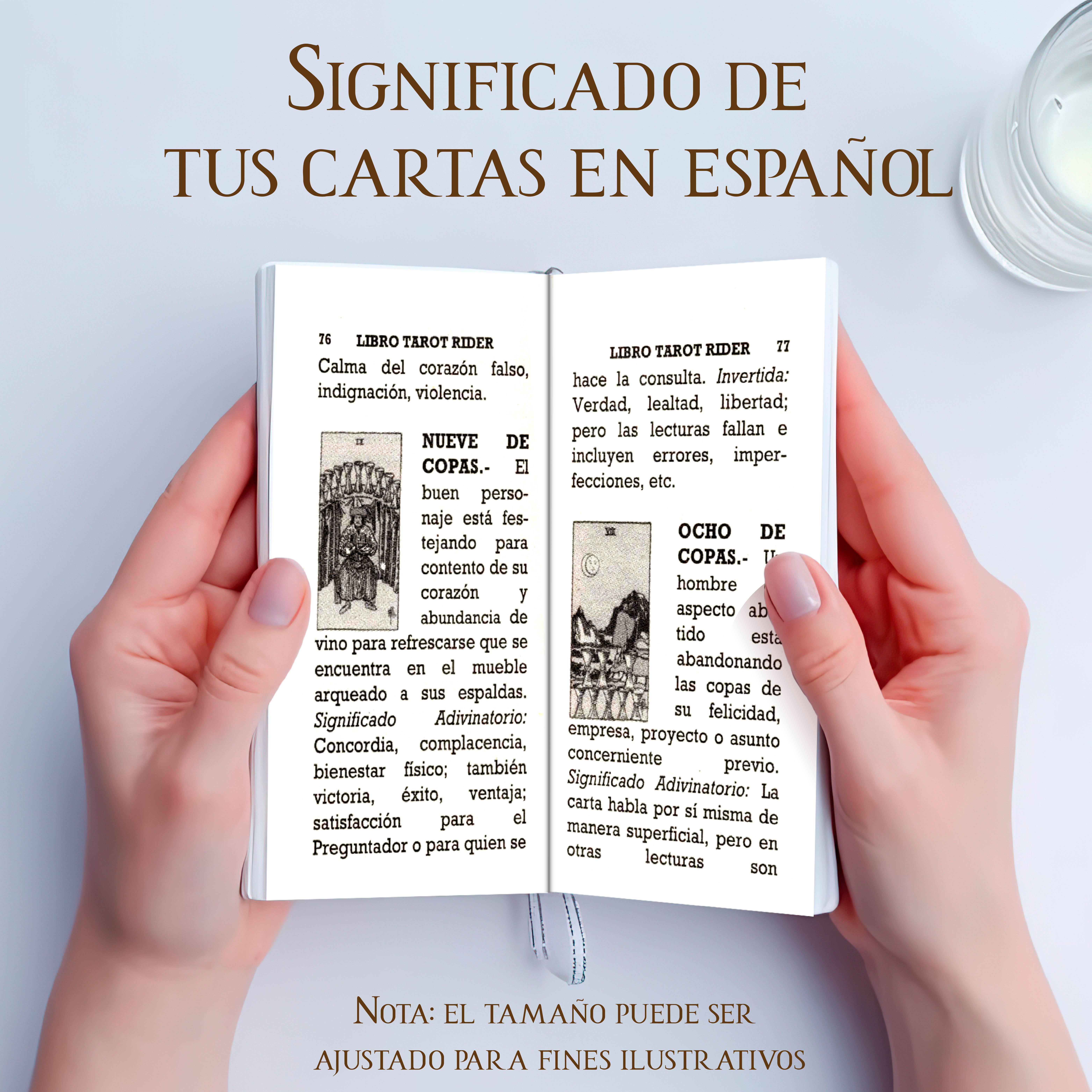 Tarot Rider Waite Original Significado de las Cartas.